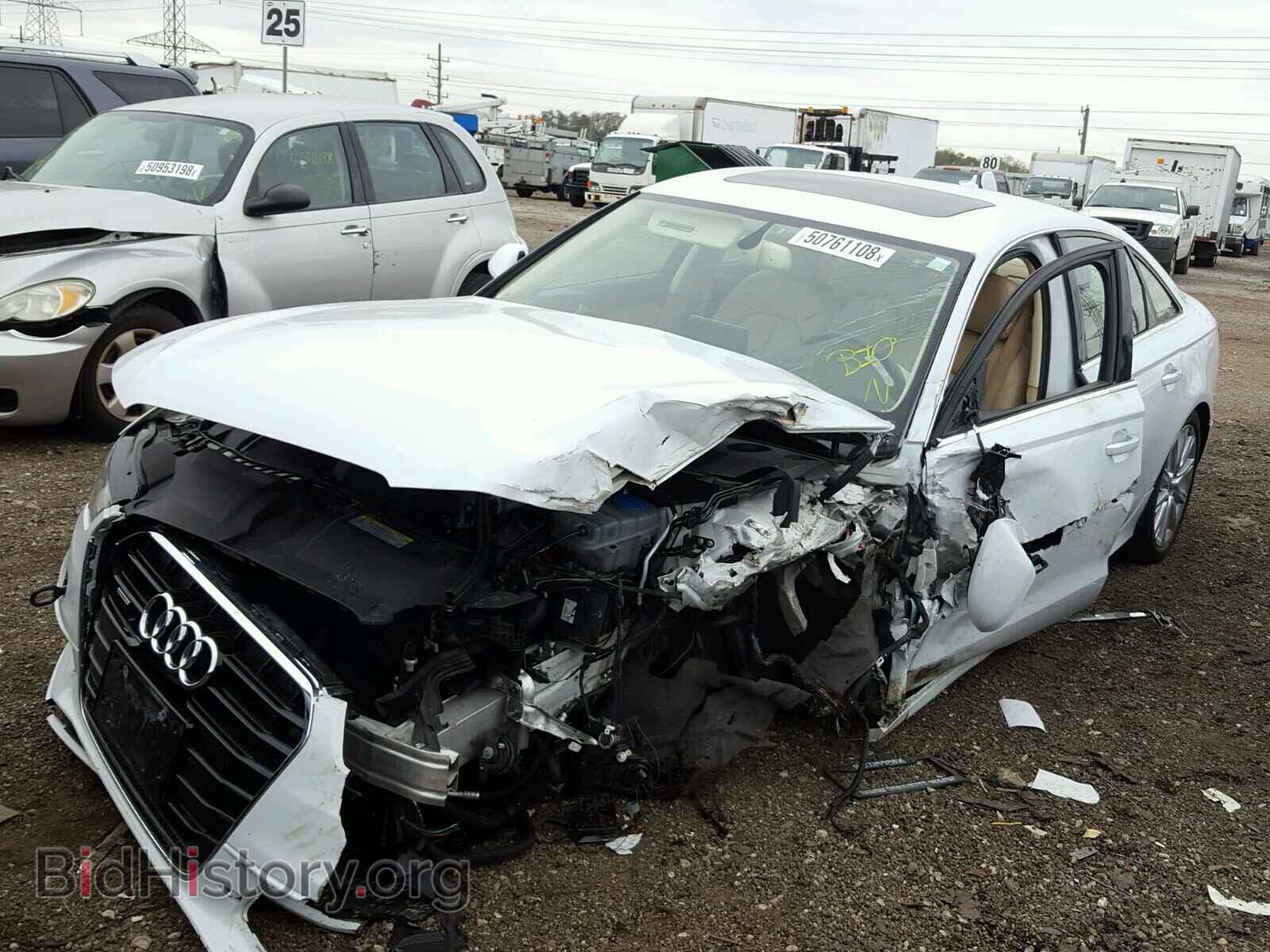 2015 AUDI A6 - VIN: WAUFGAFC4FN020189 - Фото 2