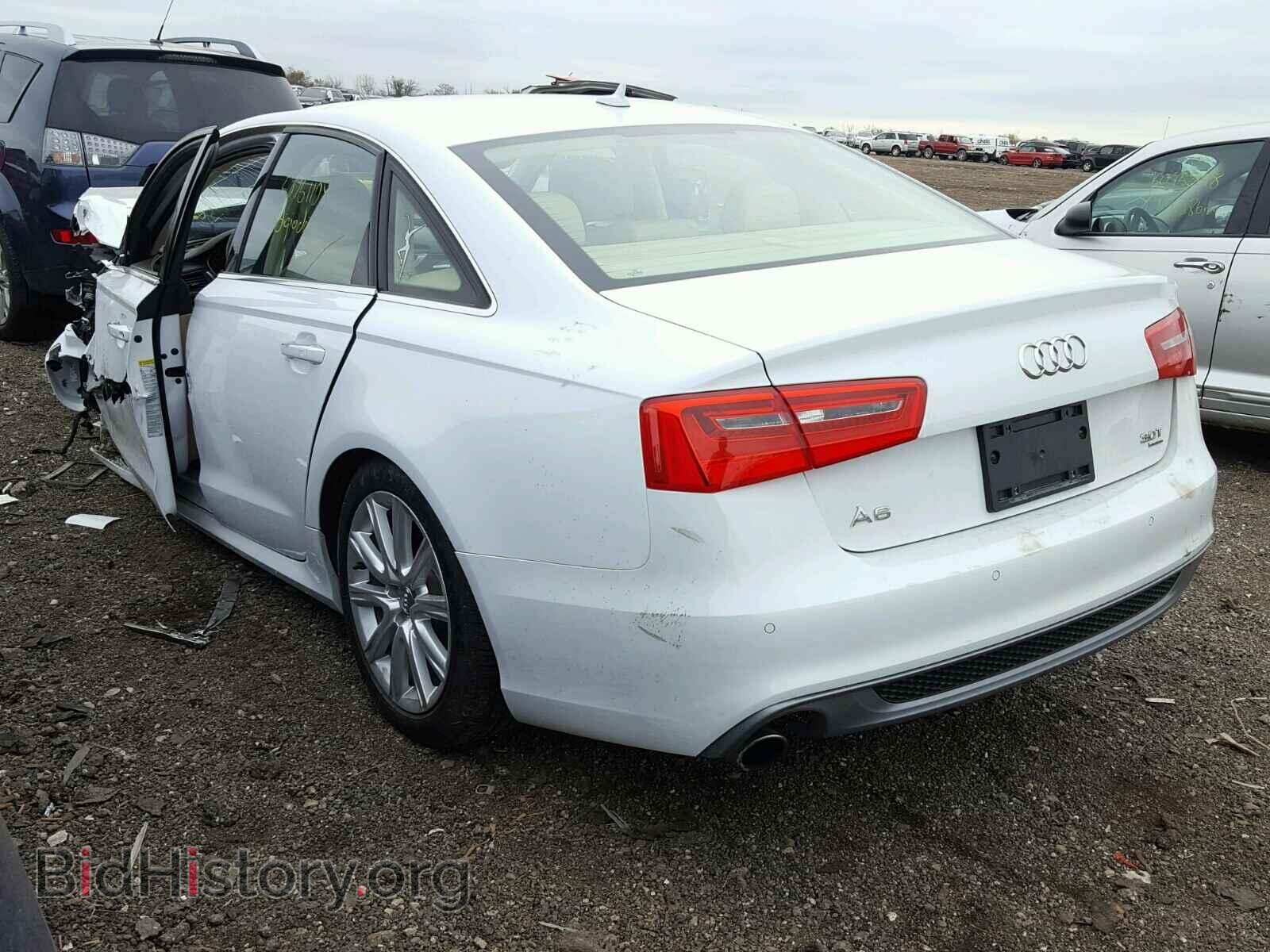 2015 AUDI A6 - VIN: WAUFGAFC4FN020189 - Фото 3