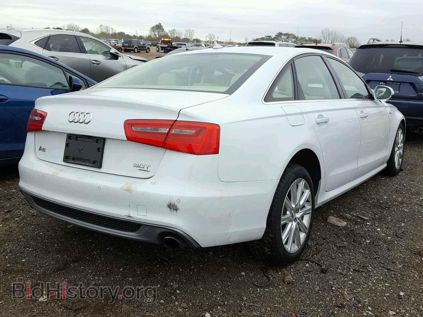 2015 AUDI A6 - VIN: WAUFGAFC4FN020189 - Фото 4