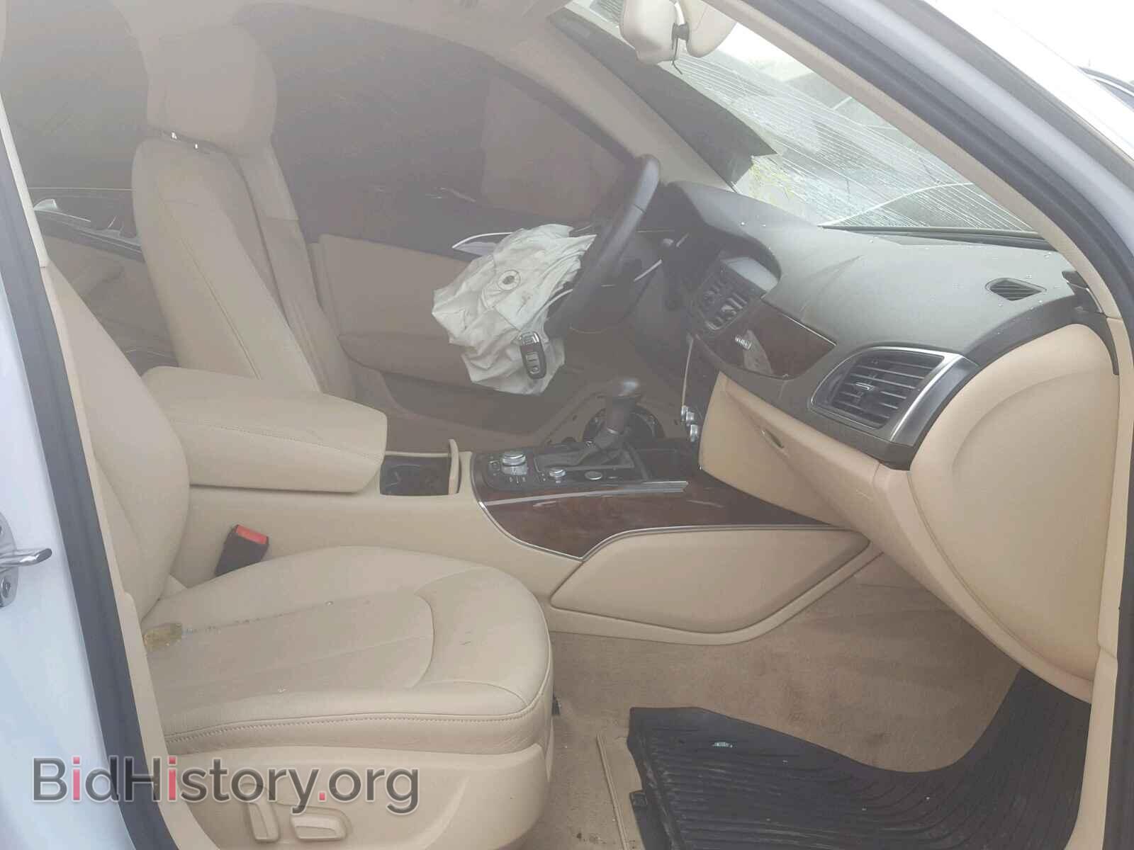 2015 AUDI A6 - VIN: WAUFGAFC4FN020189 - Фото 5