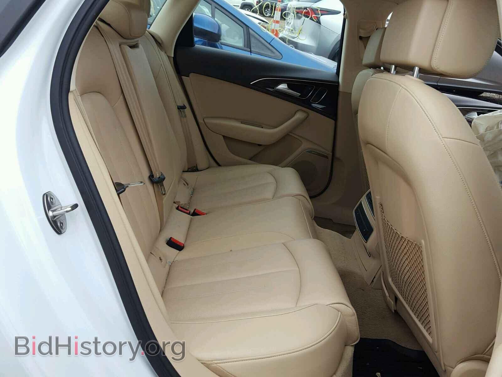 2015 AUDI A6 - VIN: WAUFGAFC4FN020189 - Фото 6