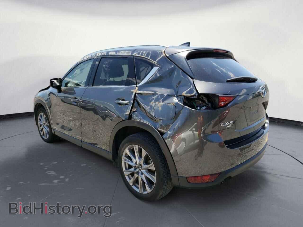 2021 MAZDA CX-5 - VIN: JM3KFBDM2M1426943 - Фото 2