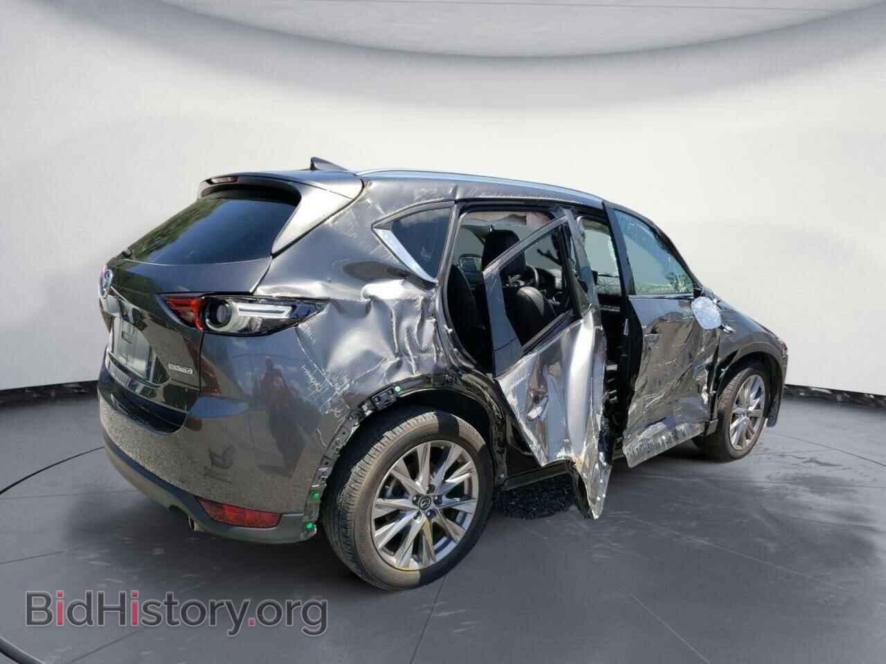 2021 MAZDA CX-5 - VIN: JM3KFBDM2M1426943 - Фото 3