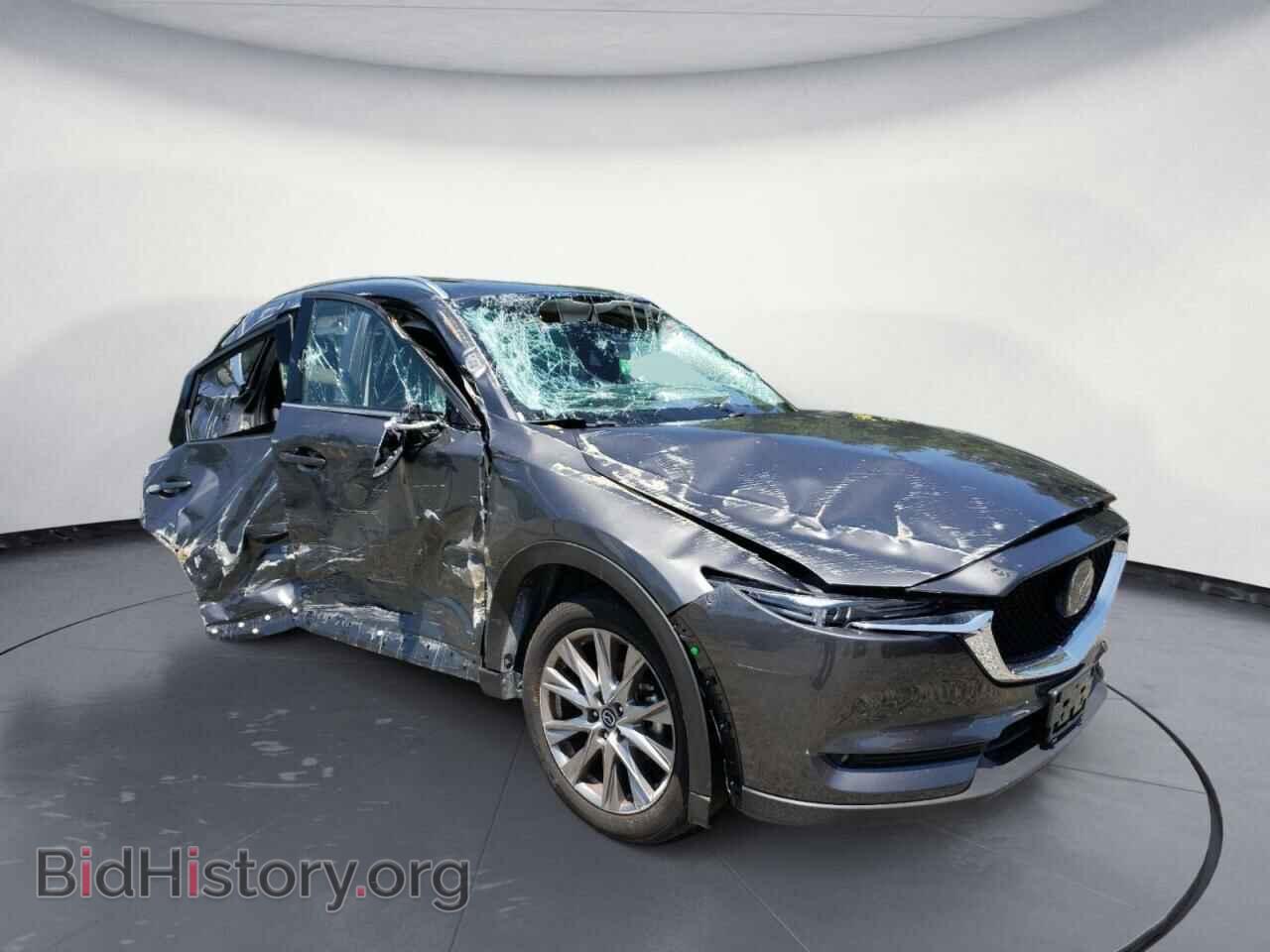 2021 MAZDA CX-5 - VIN: JM3KFBDM2M1426943 - Фото 4