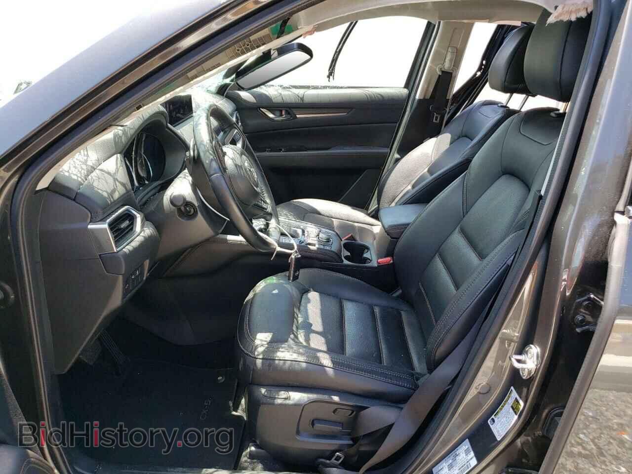 2021 MAZDA CX-5 - VIN: JM3KFBDM2M1426943 - Фото 7