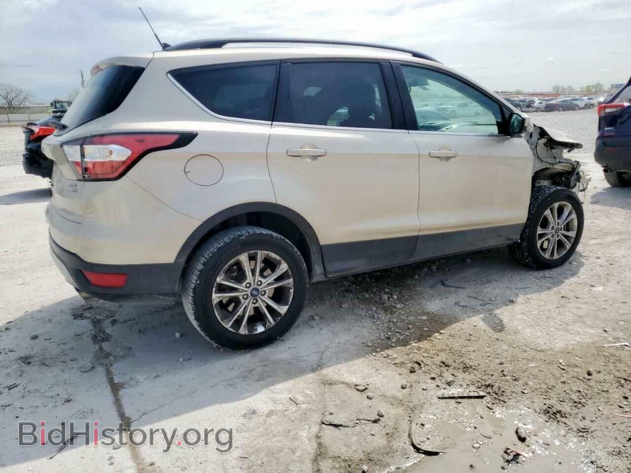 2018 FORD ESCAPE - VIN: 1FMCU9HDXJUD01863 - Фото 3