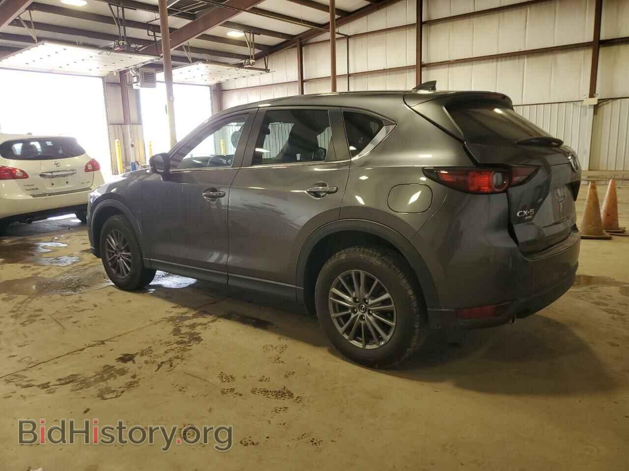 2021 MAZDA CX-5 - VIN: JM3KFBCM9M0484927 - Фото 2
