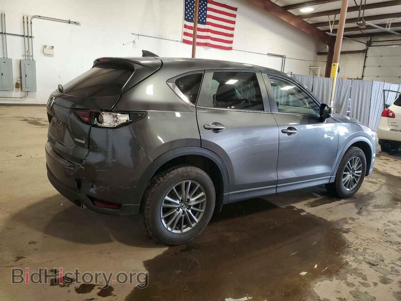 2021 MAZDA CX-5 - VIN: JM3KFBCM9M0484927 - Фото 3