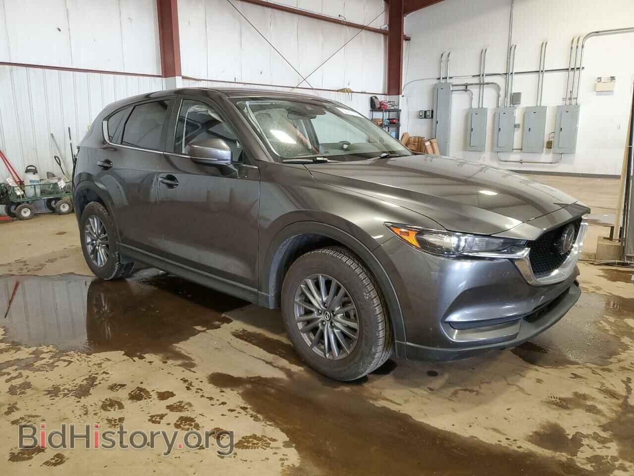 2021 MAZDA CX-5 - VIN: JM3KFBCM9M0484927 - Фото 4