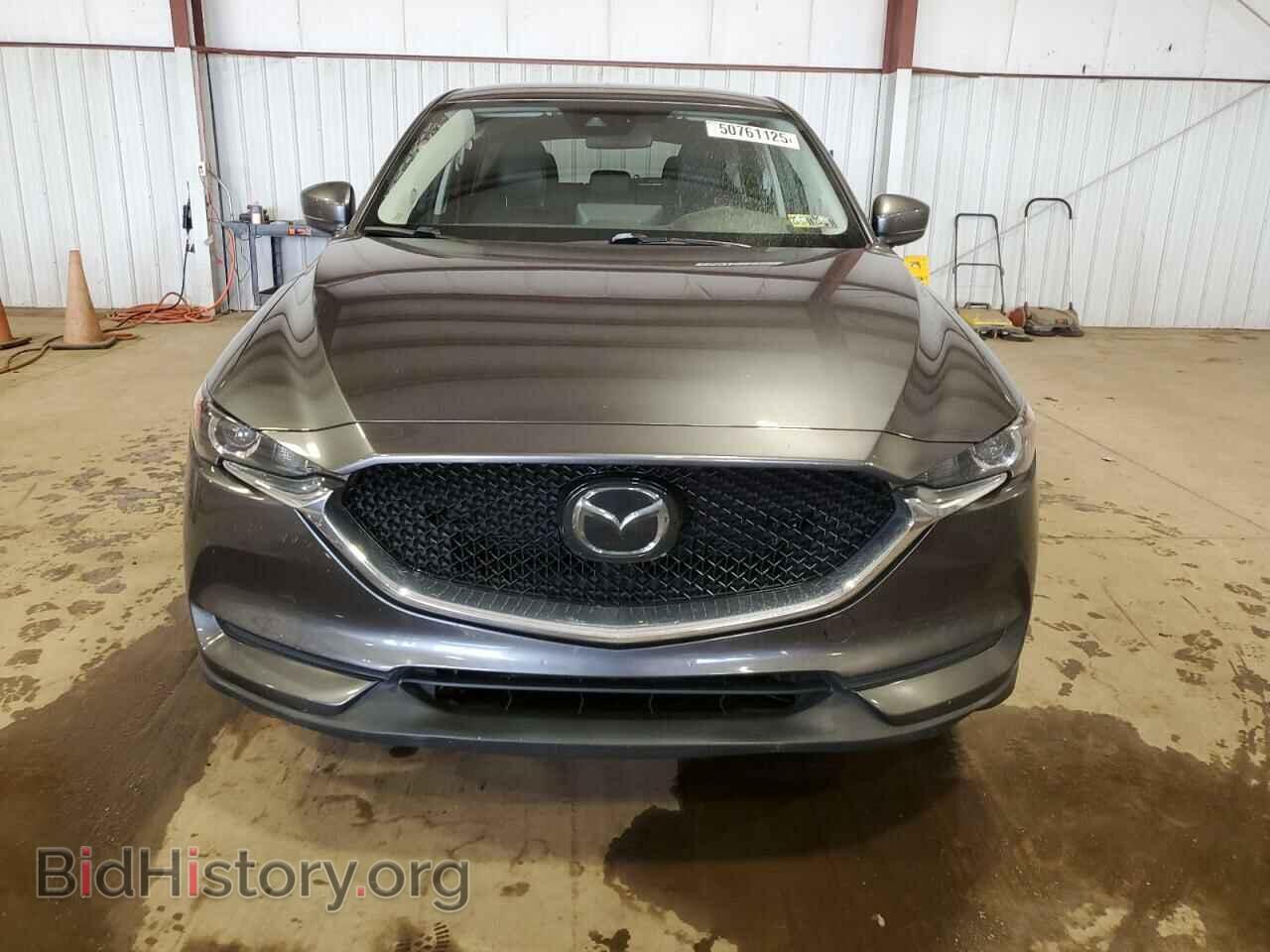 2021 MAZDA CX-5 - VIN: JM3KFBCM9M0484927 - Фото 5
