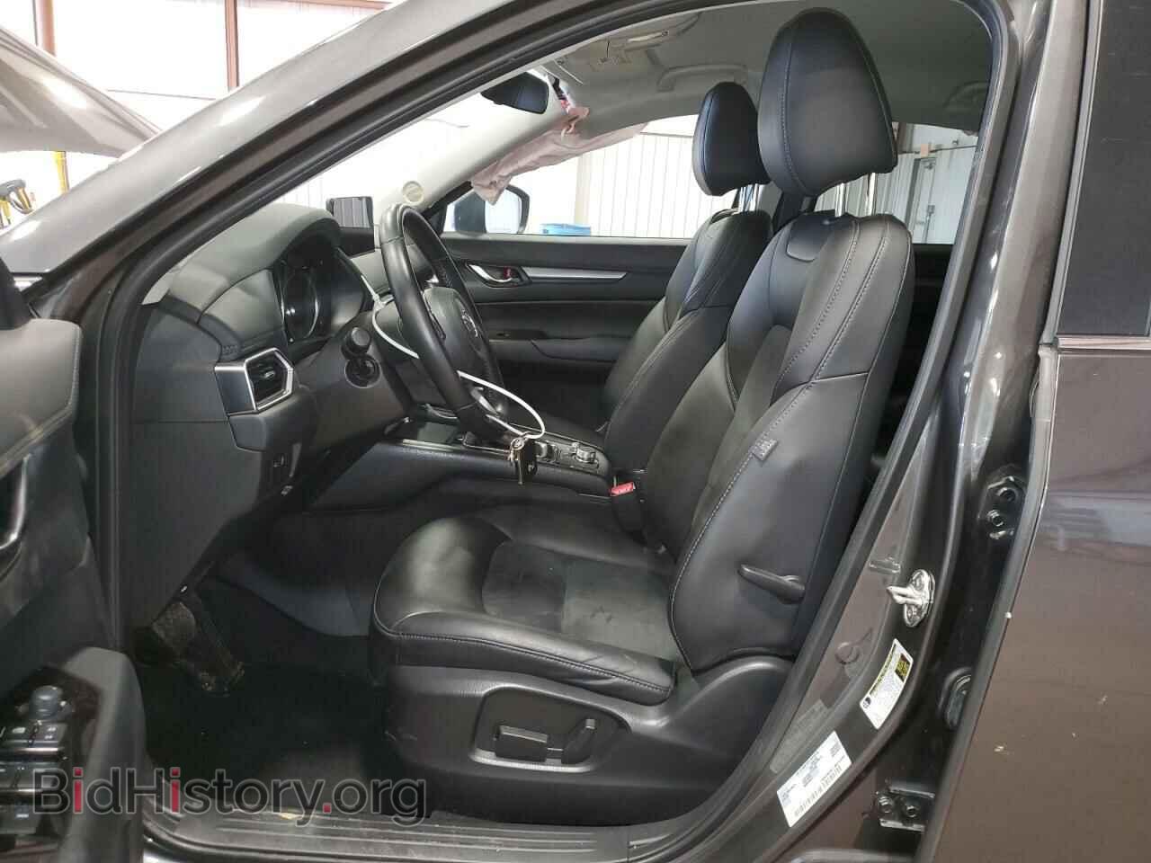 2021 MAZDA CX-5 - VIN: JM3KFBCM9M0484927 - Фото 7