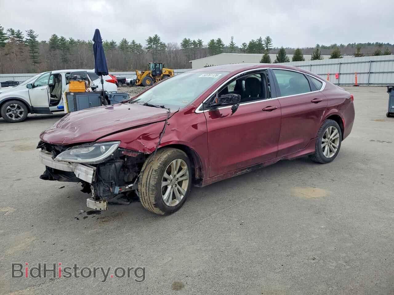 Фотография 1C3CCCAB8FN631763 - CHRYSLER 200 2015