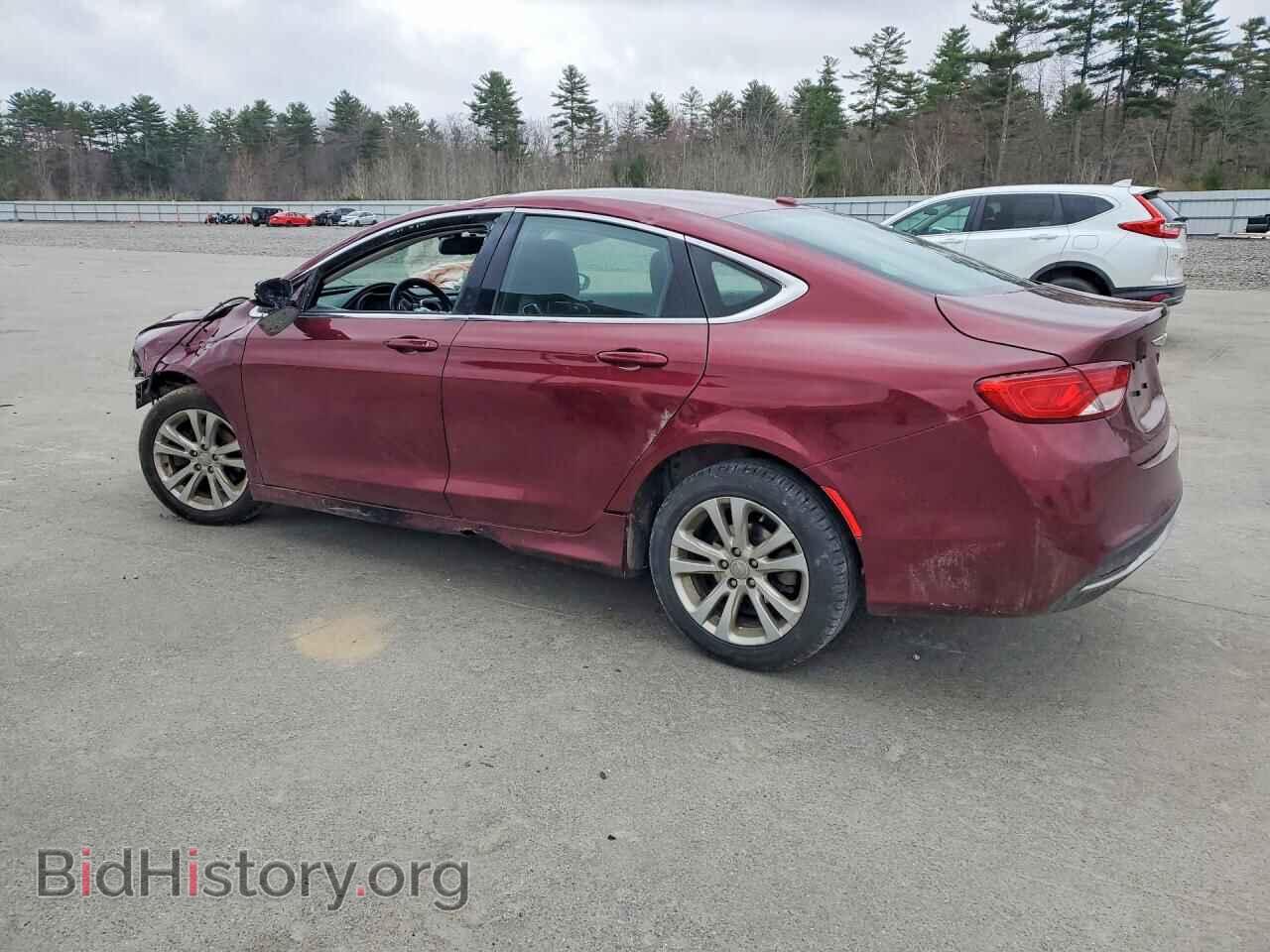 2015 CHRYSLER 200 - VIN: 1C3CCCAB8FN631763 - Фото 2