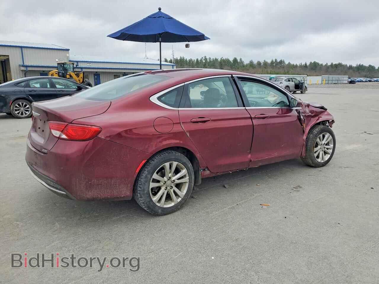 2015 CHRYSLER 200 - VIN: 1C3CCCAB8FN631763 - Фото 3