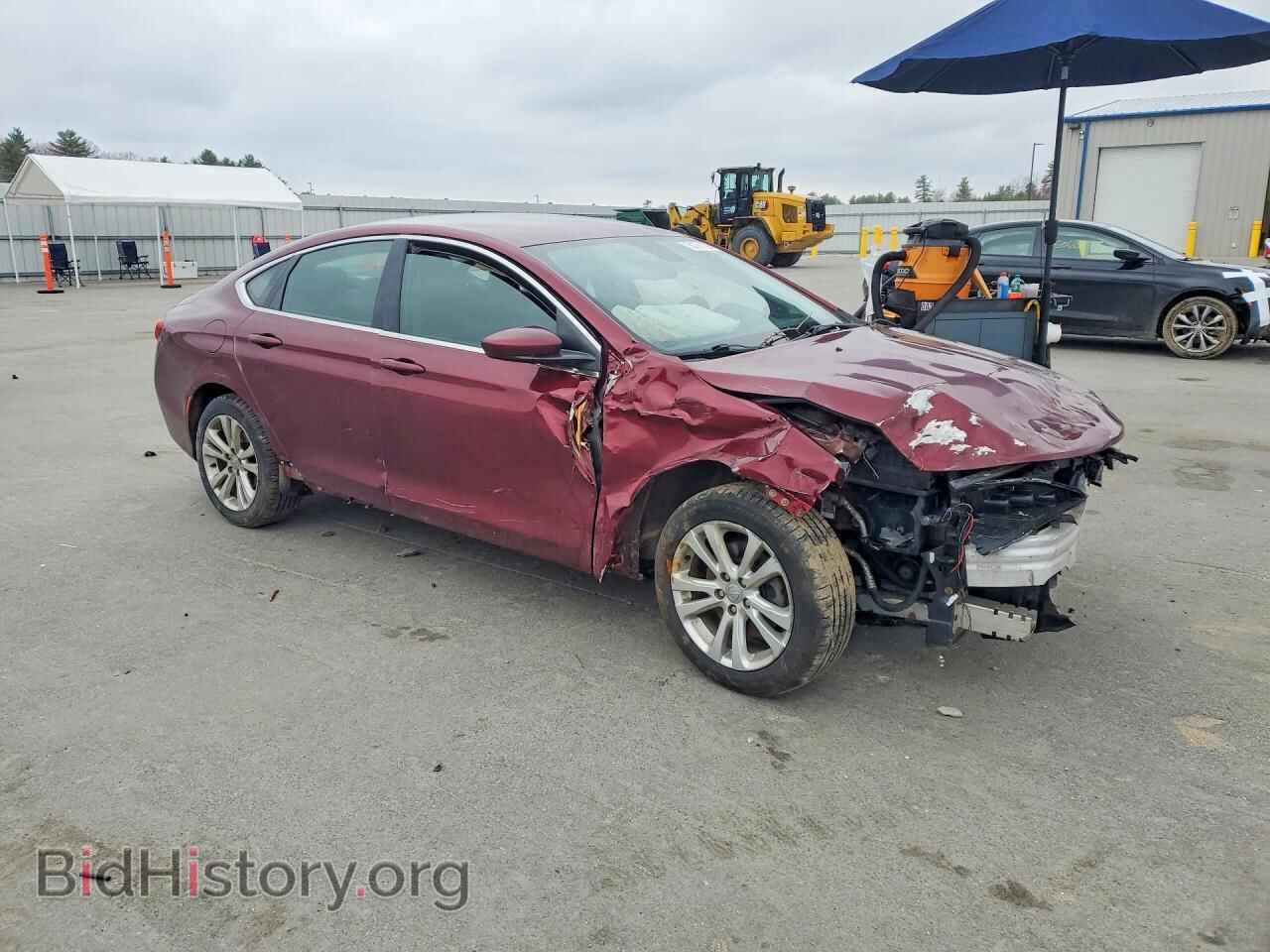 2015 CHRYSLER 200 - VIN: 1C3CCCAB8FN631763 - Фото 4