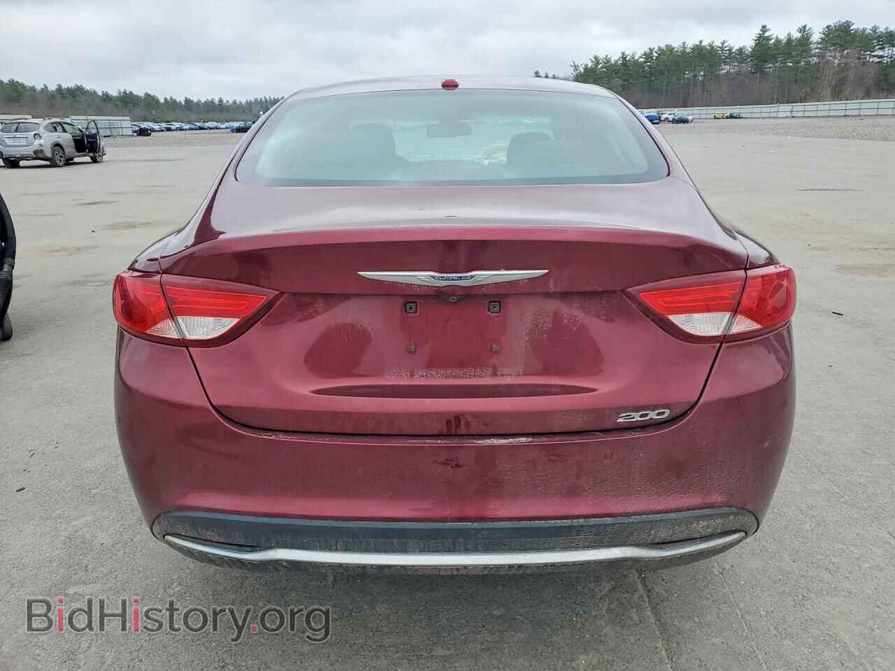 2015 CHRYSLER 200 - VIN: 1C3CCCAB8FN631763 - Фото 6