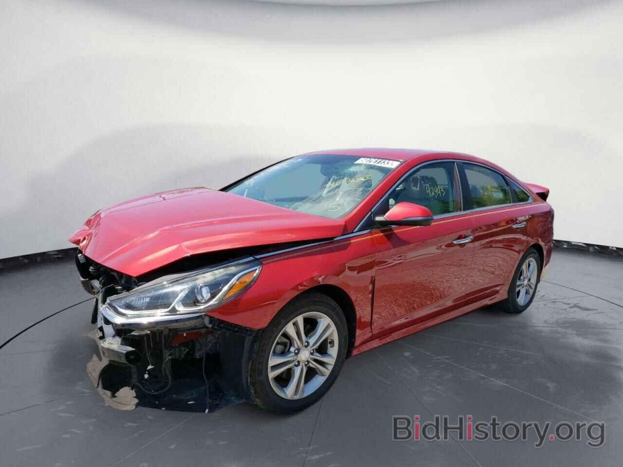 Photo 5NPE34AF0JH627292 - HYUNDAI SONATA 2018