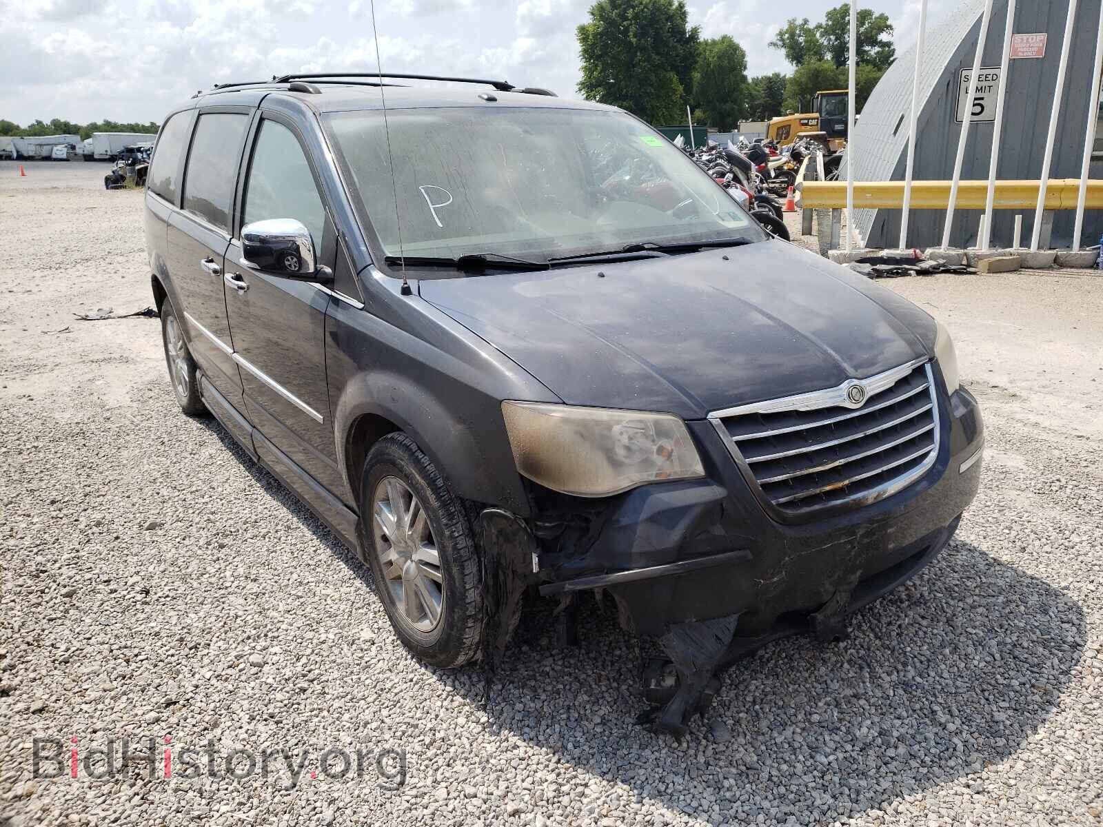Фотография 2A8HR64X08R811746 - CHRYSLER MINIVAN 2008