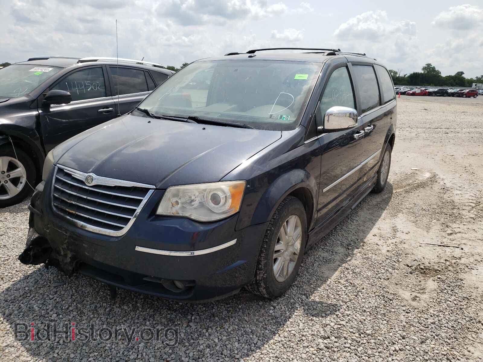 2008 CHRYSLER MINIVAN - VIN: 2A8HR64X08R811746 - Фото 2