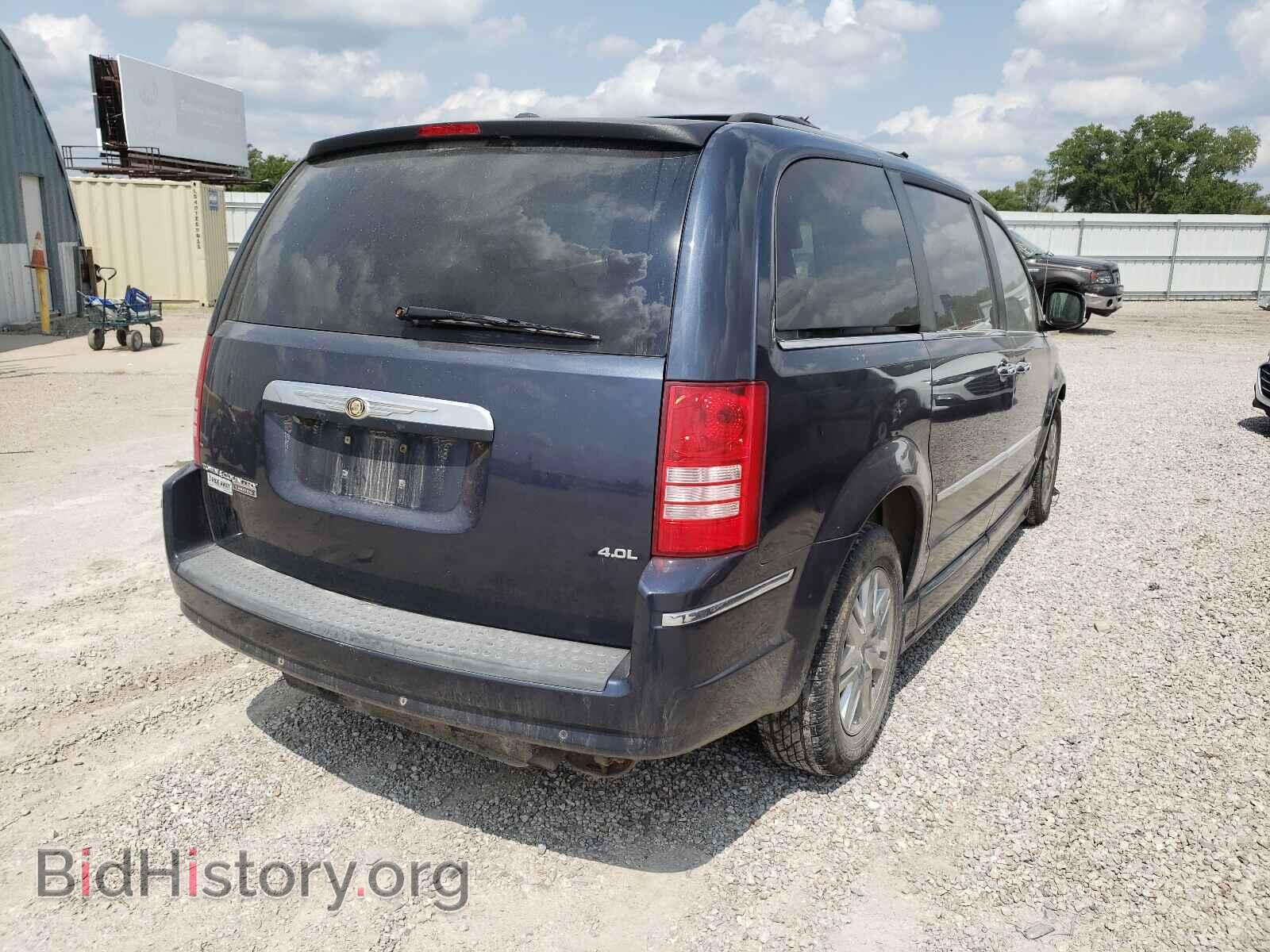 2008 CHRYSLER MINIVAN - VIN: 2A8HR64X08R811746 - Фото 4