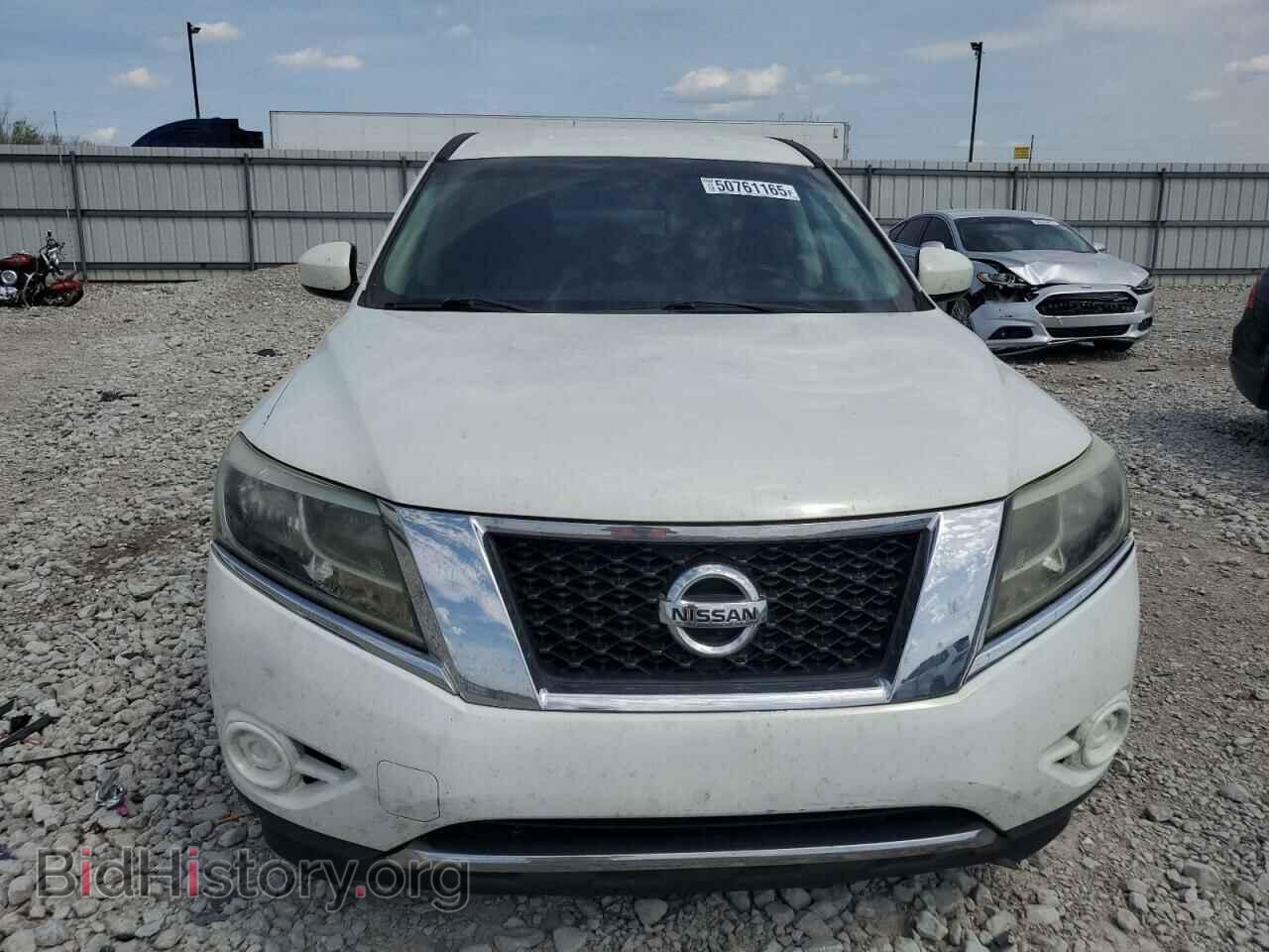 2013 NISSAN PATHFINDER - VIN: 5N1AR2MM2DC685847 - Фото 5