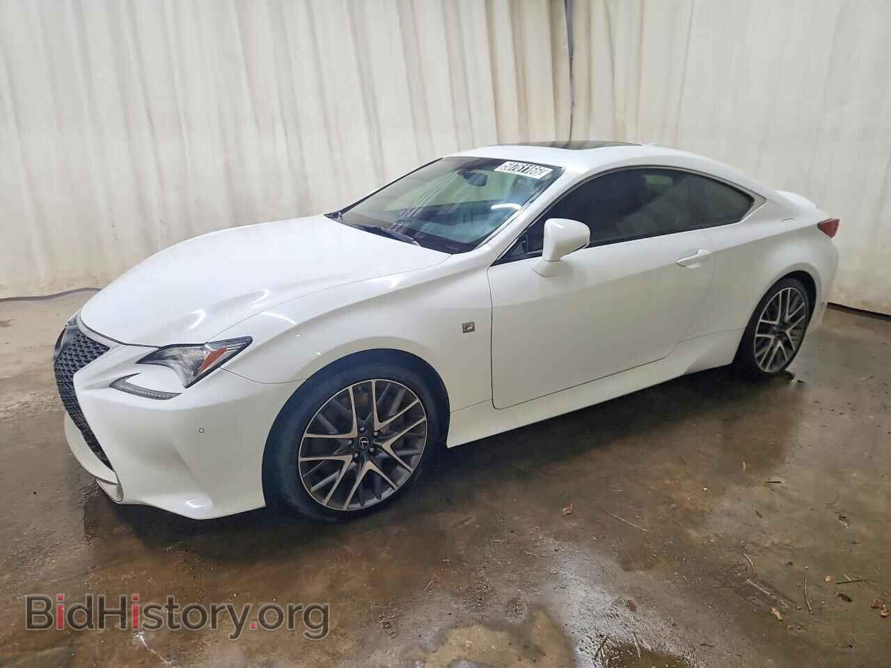 Photo JTHHA5BC1H5007427 - LEXUS RC 2017