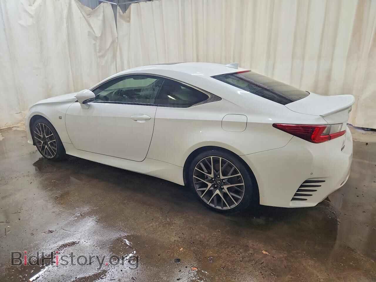 2017 LEXUS RC - VIN: JTHHA5BC1H5007427 - Photo 2