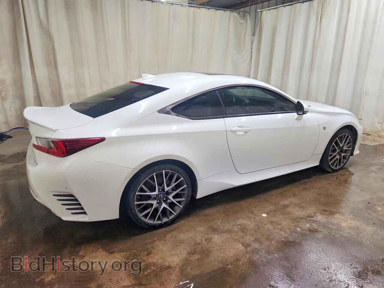 2017 LEXUS RC - VIN: JTHHA5BC1H5007427 - Photo 3