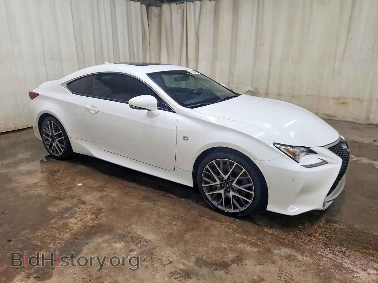 2017 LEXUS RC - VIN: JTHHA5BC1H5007427 - Photo 4