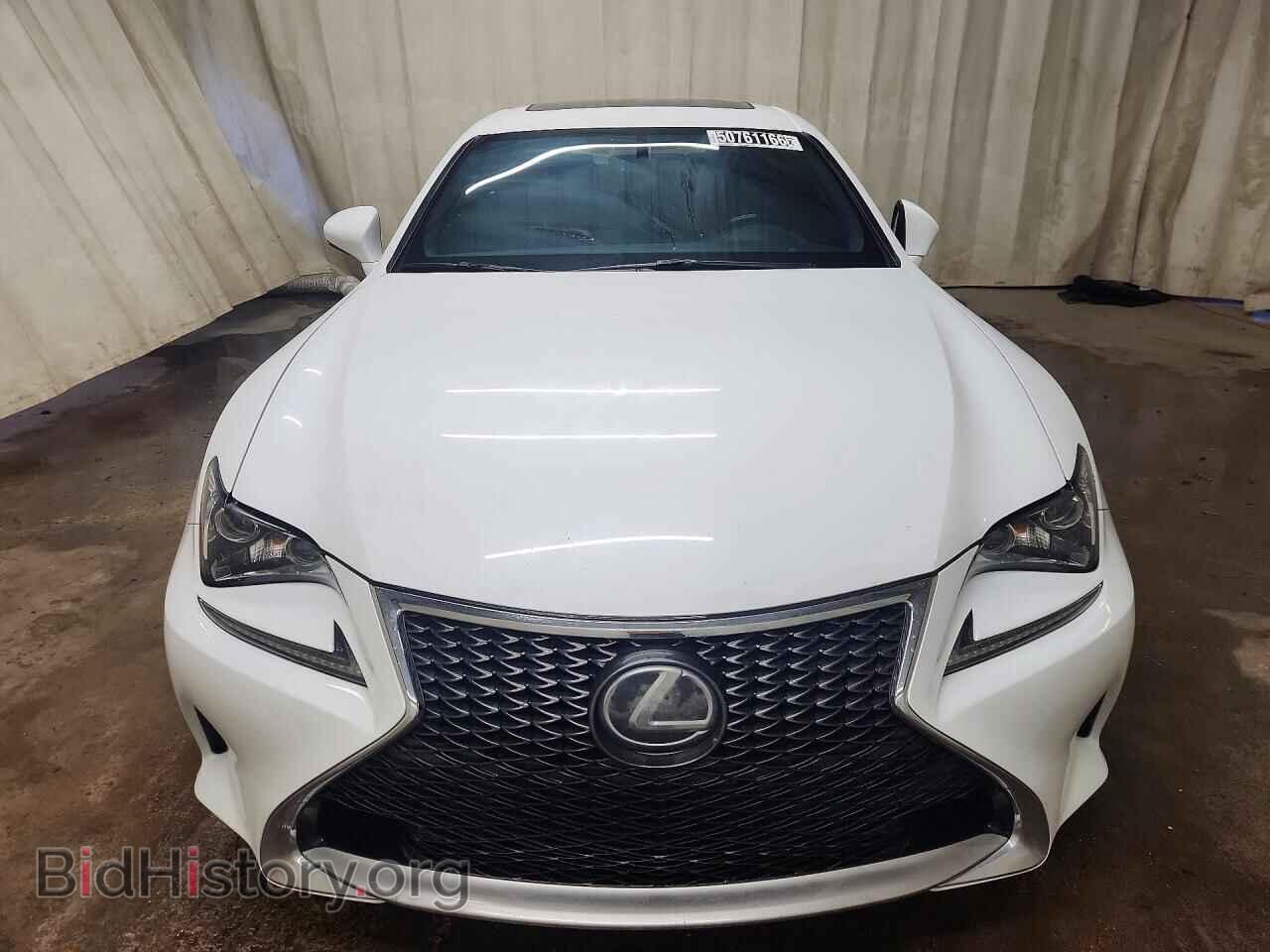 2017 LEXUS RC - VIN: JTHHA5BC1H5007427 - Photo 5