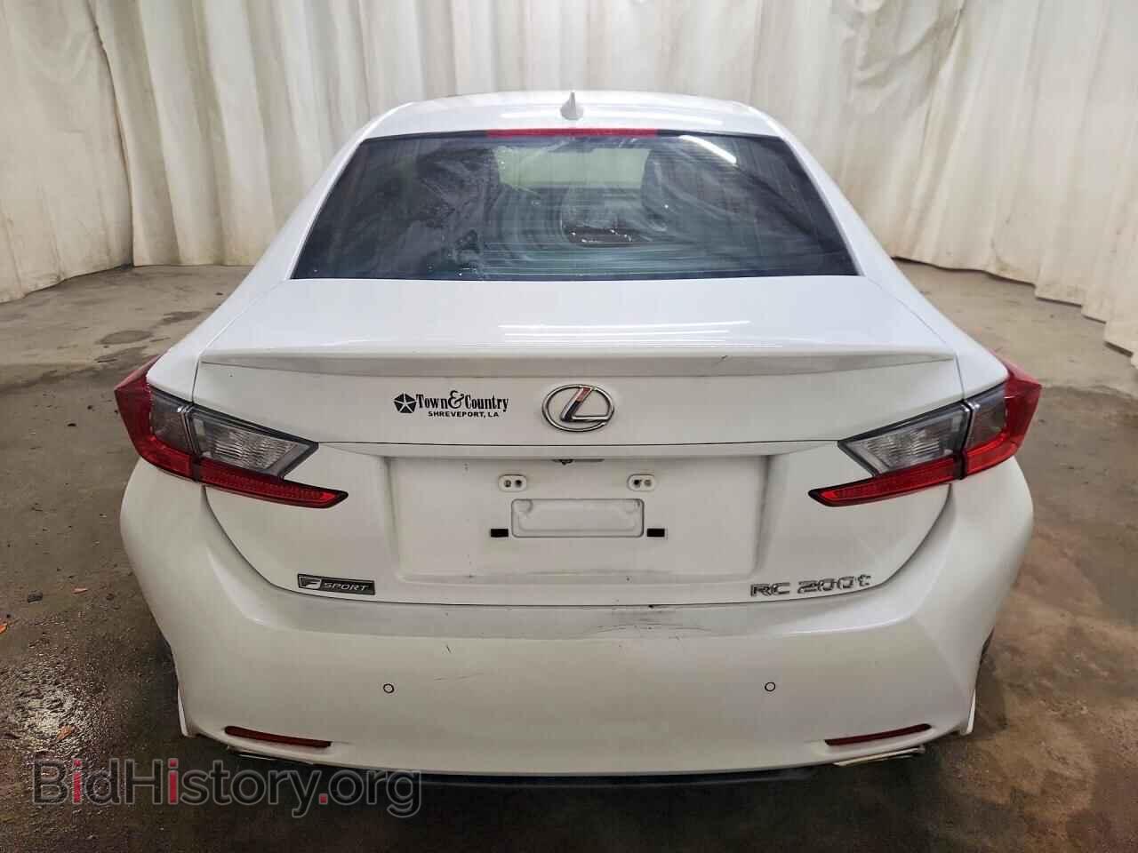 2017 LEXUS RC - VIN: JTHHA5BC1H5007427 - Photo 6