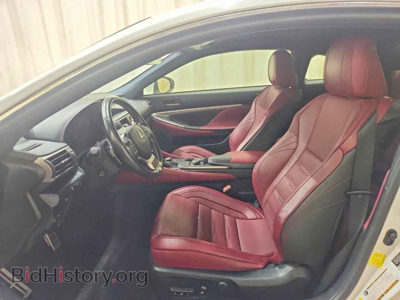 2017 LEXUS RC - VIN: JTHHA5BC1H5007427 - Photo 7
