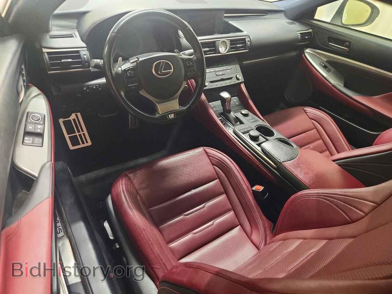 2017 LEXUS RC - VIN: JTHHA5BC1H5007427 - Photo 8