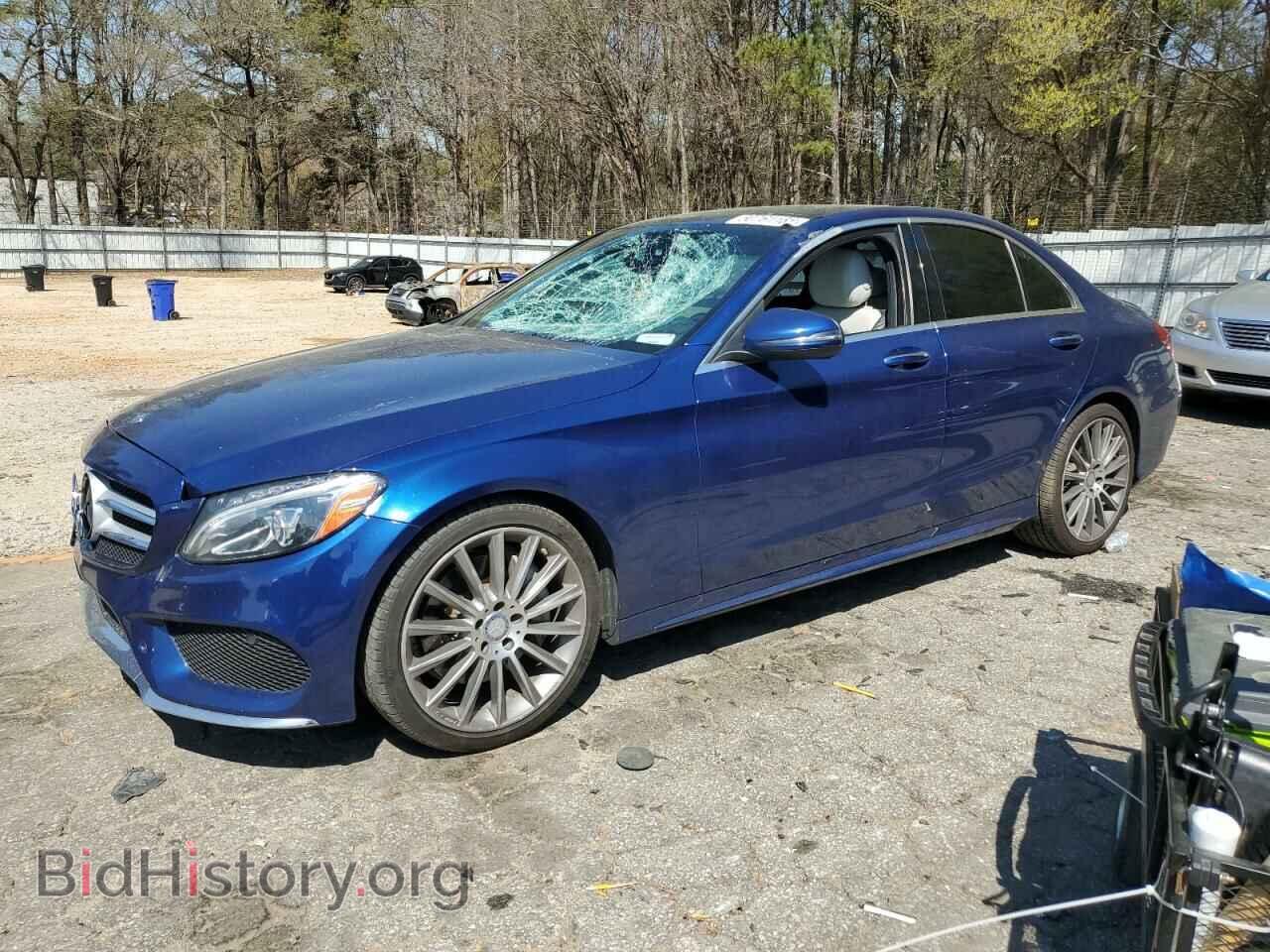 Фотография WDDWF4JB1HR252529 - MERCEDES-BENZ C-CLASS 2017