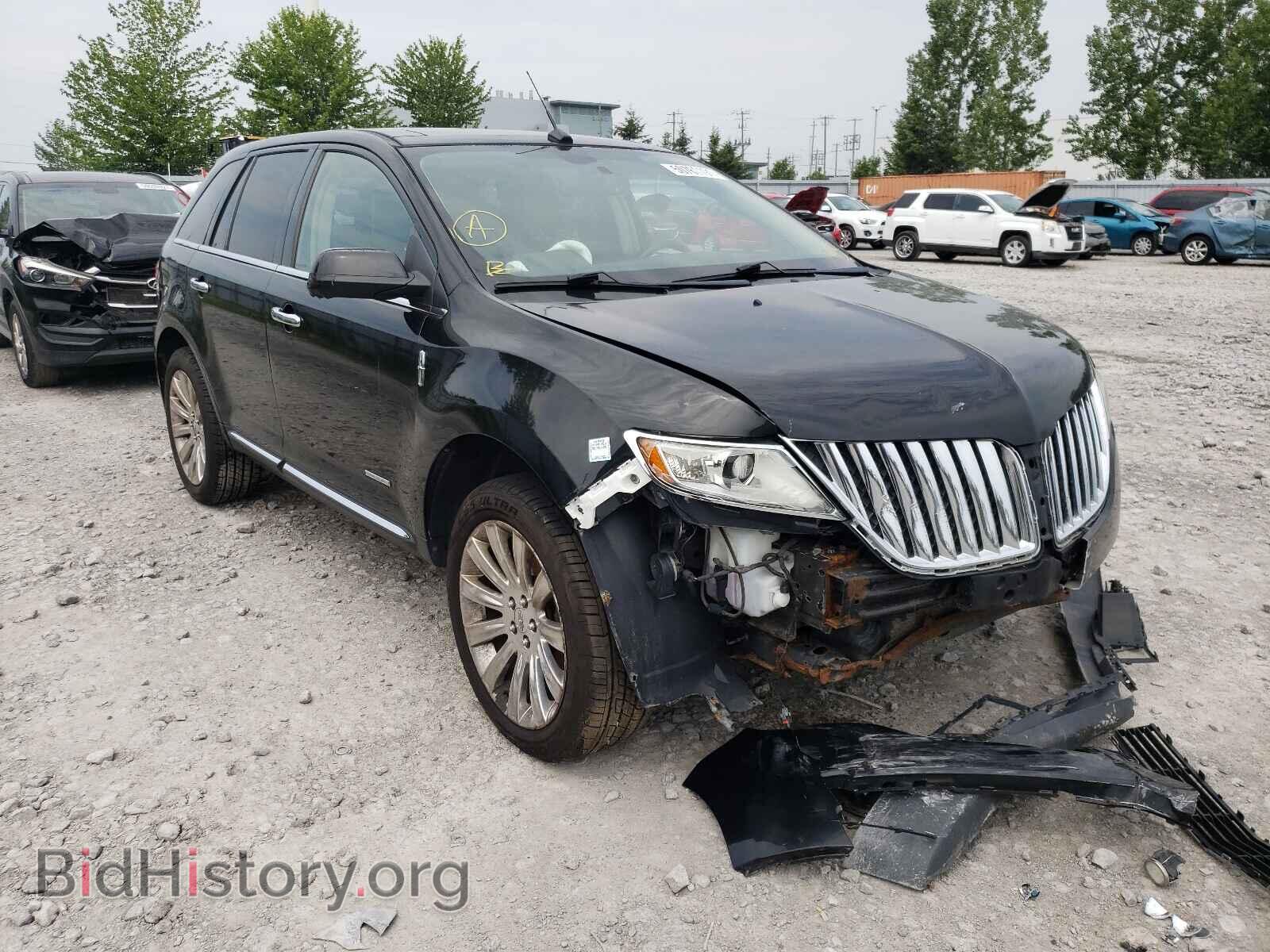 Фотография 2LMDJ8JK9BBJ19292 - LINCOLN MKX 2011