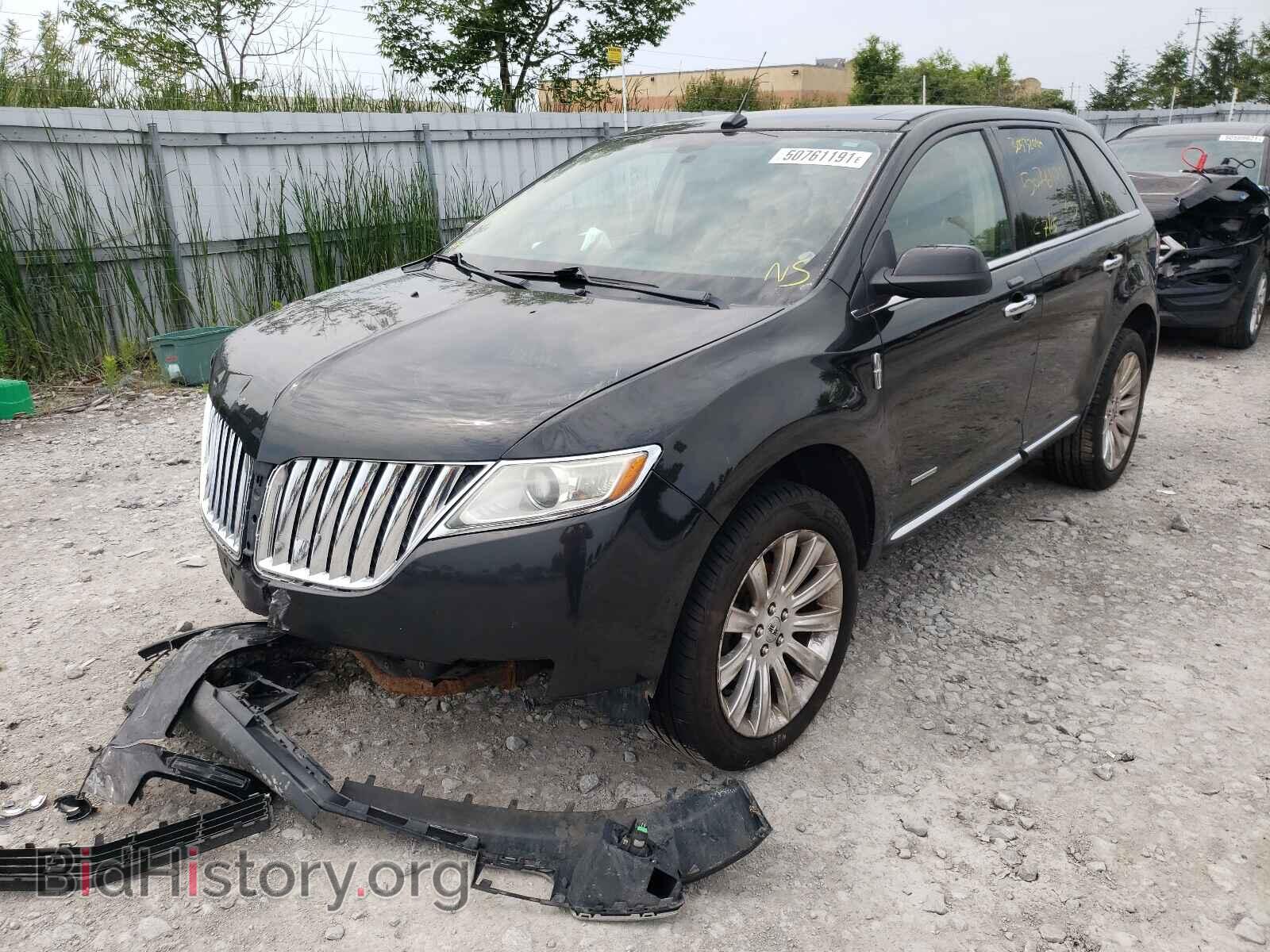2011 LINCOLN MKX - VIN: 2LMDJ8JK9BBJ19292 - Фото 2