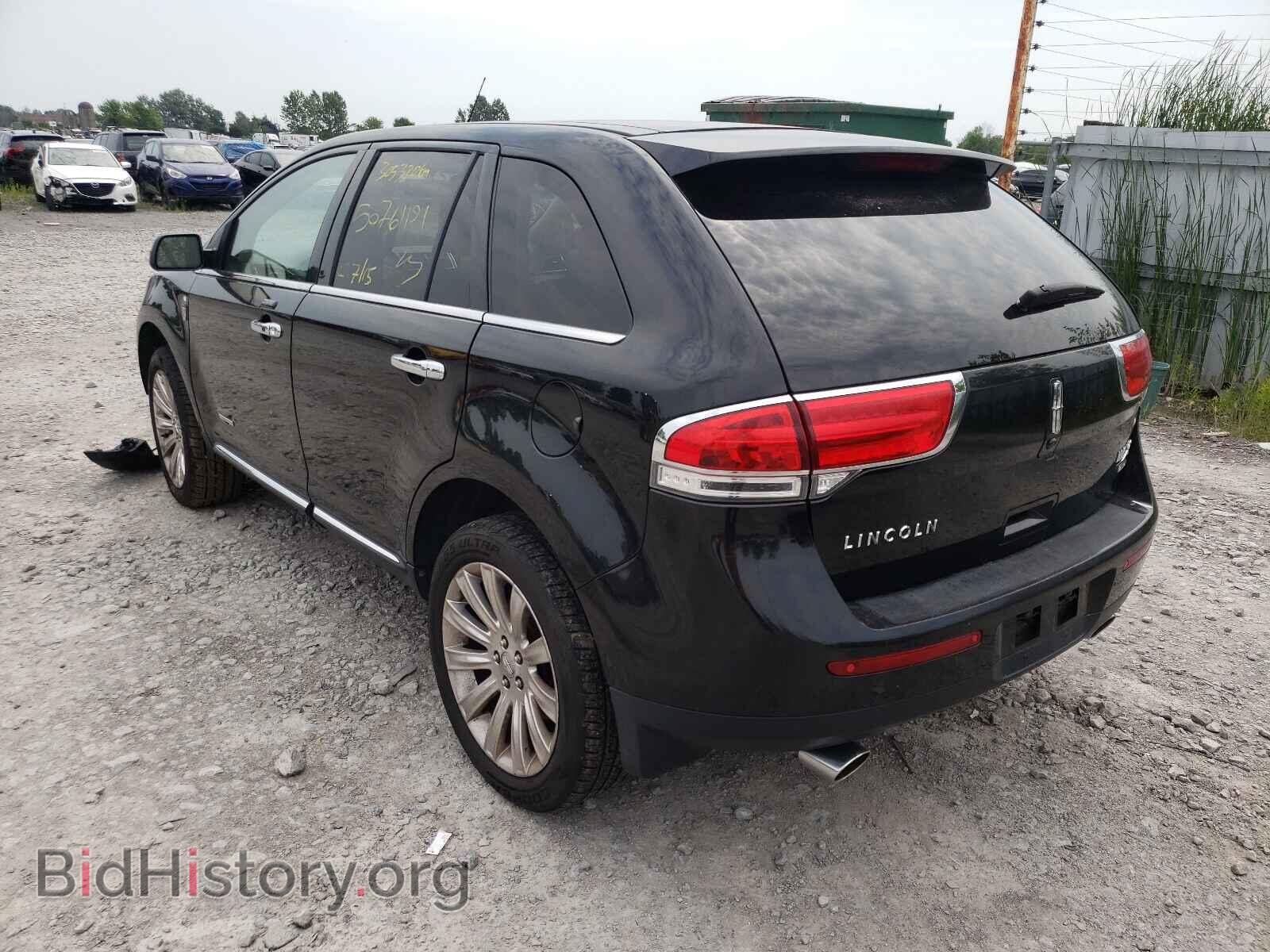 2011 LINCOLN MKX - VIN: 2LMDJ8JK9BBJ19292 - Фото 3