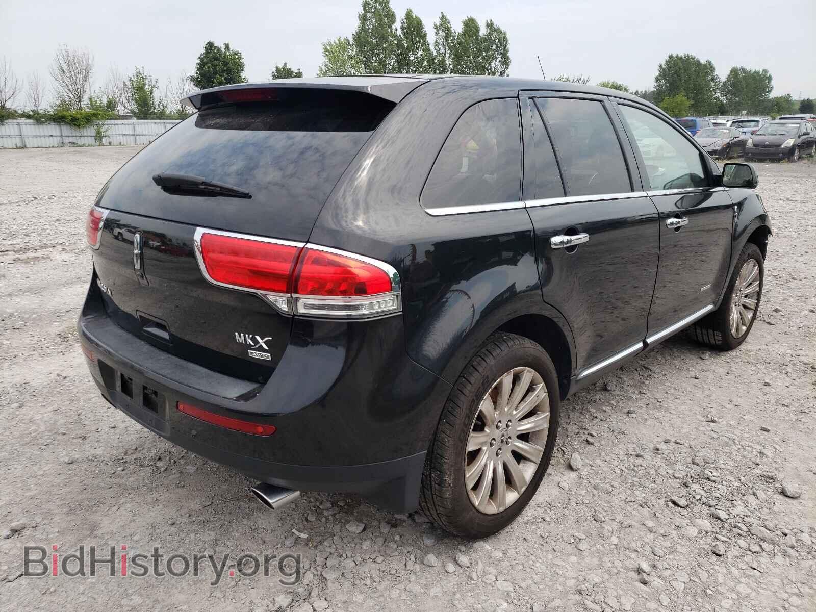 2011 LINCOLN MKX - VIN: 2LMDJ8JK9BBJ19292 - Фото 4