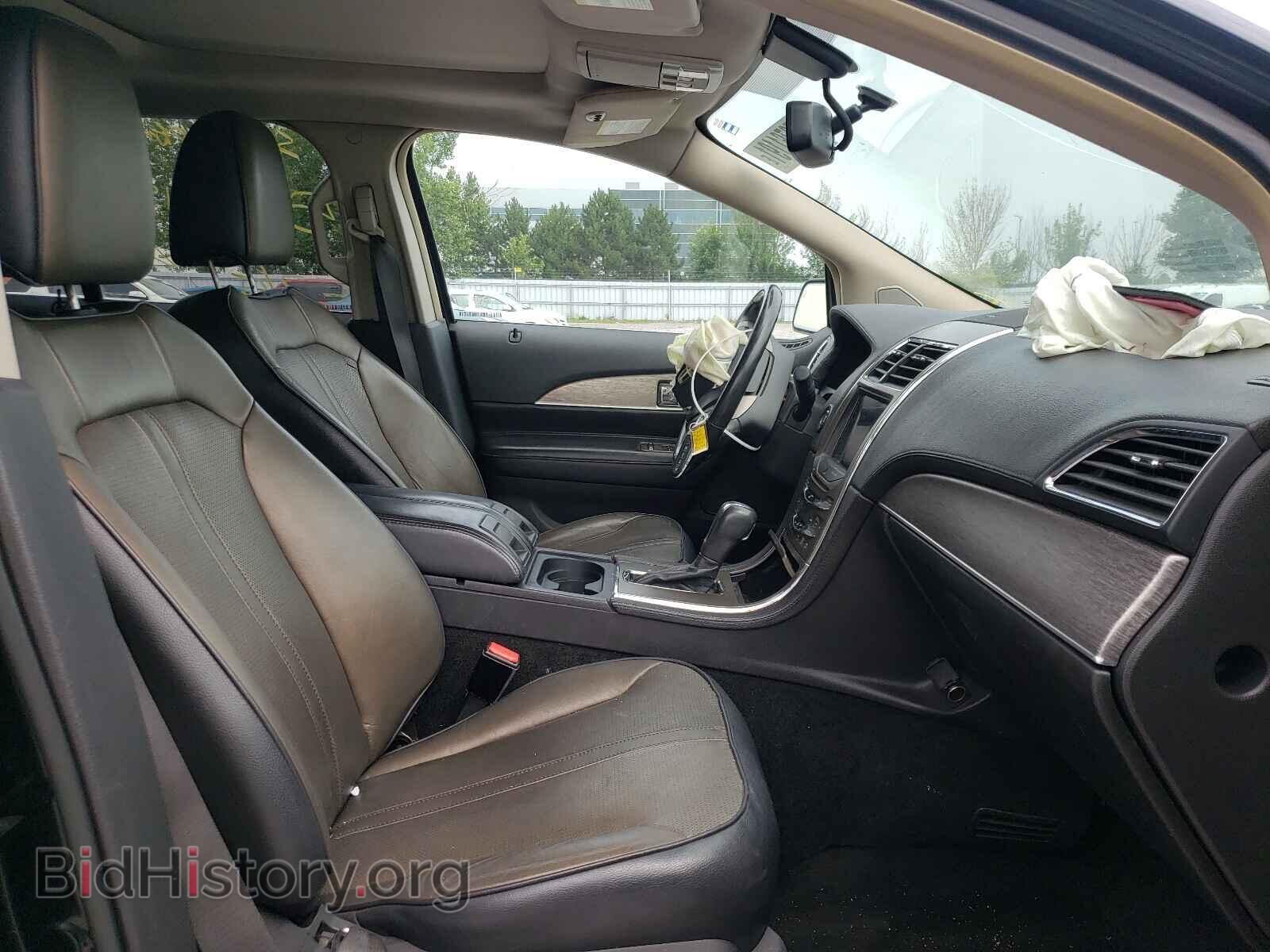 2011 LINCOLN MKX - VIN: 2LMDJ8JK9BBJ19292 - Фото 5
