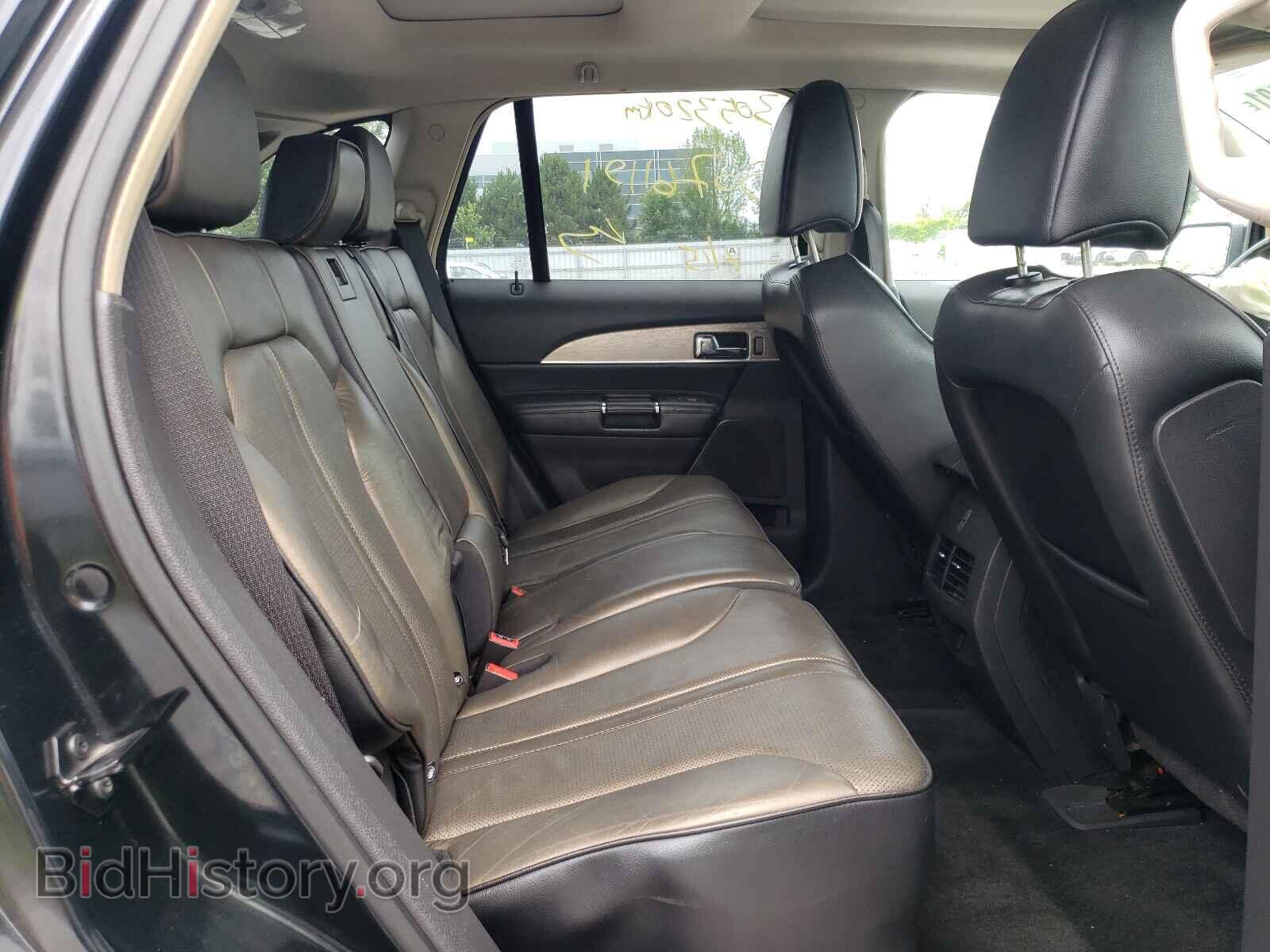 2011 LINCOLN MKX - VIN: 2LMDJ8JK9BBJ19292 - Фото 6