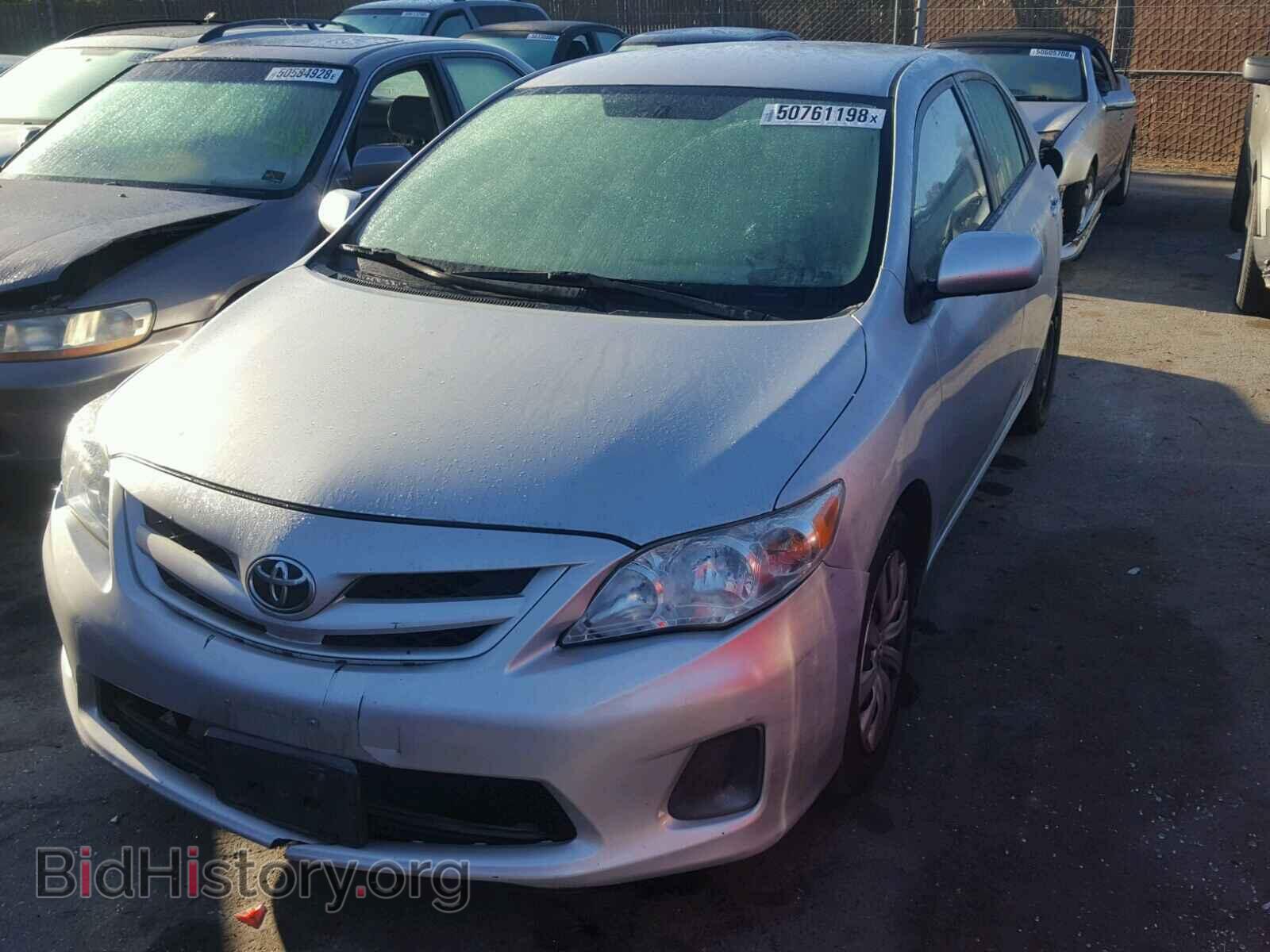 2012 TOYOTA COROLLA BA - VIN: 5YFBU4EE0CP044163 - Фото 2
