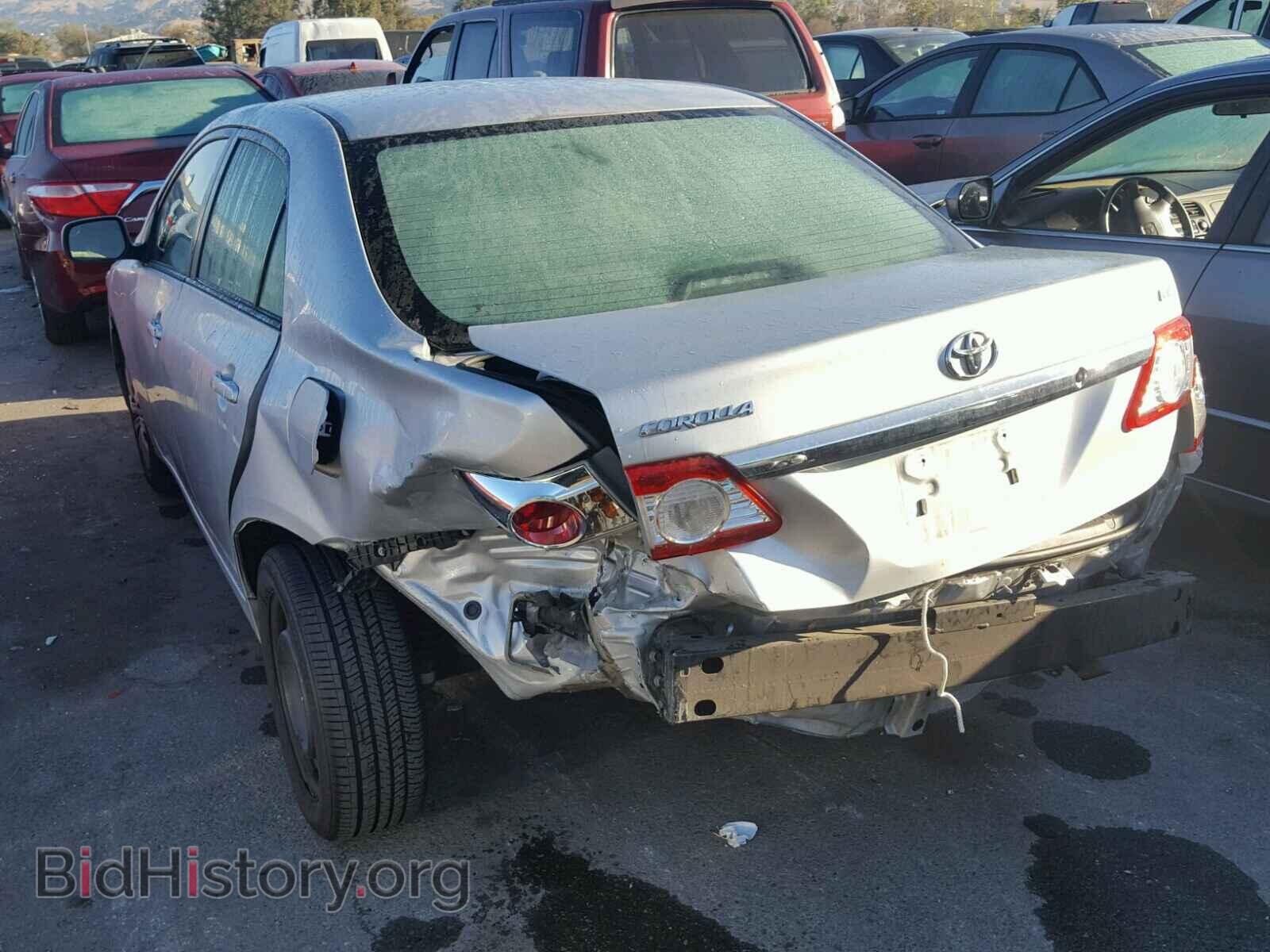 2012 TOYOTA COROLLA BA - VIN: 5YFBU4EE0CP044163 - Фото 3