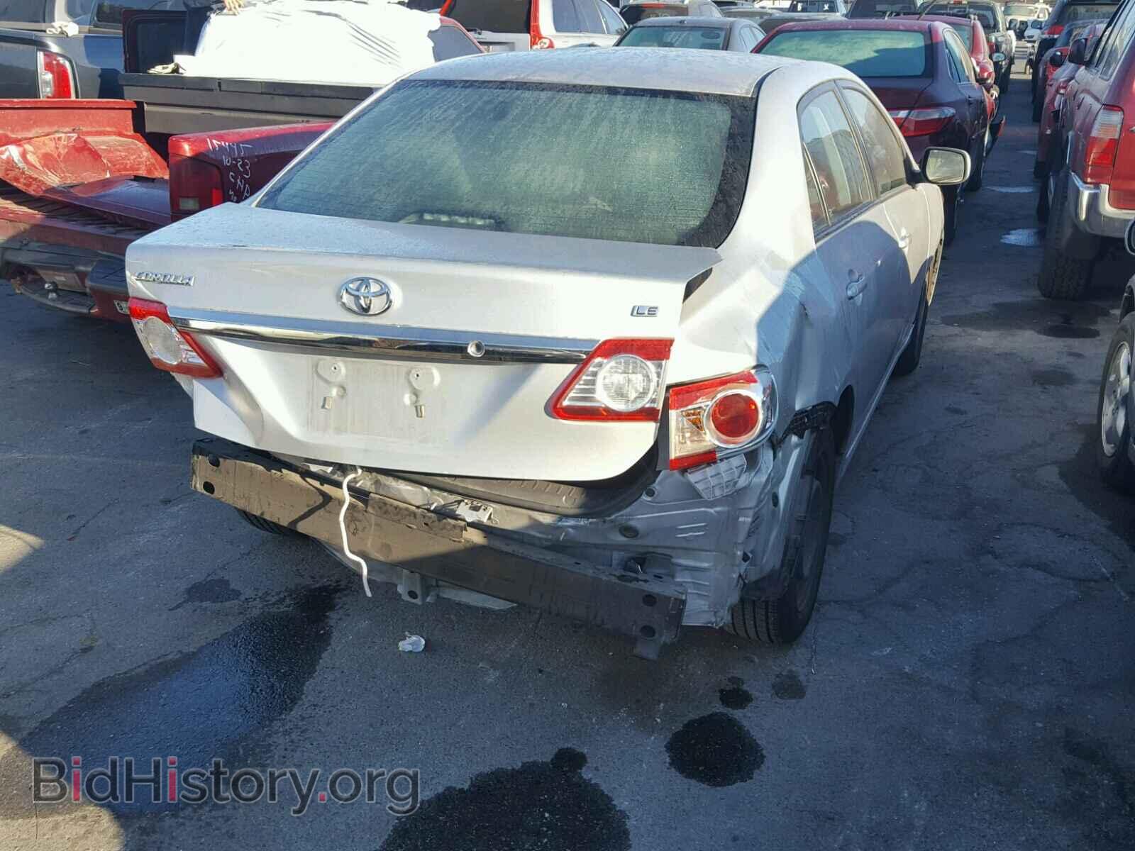 2012 TOYOTA COROLLA BA - VIN: 5YFBU4EE0CP044163 - Фото 4