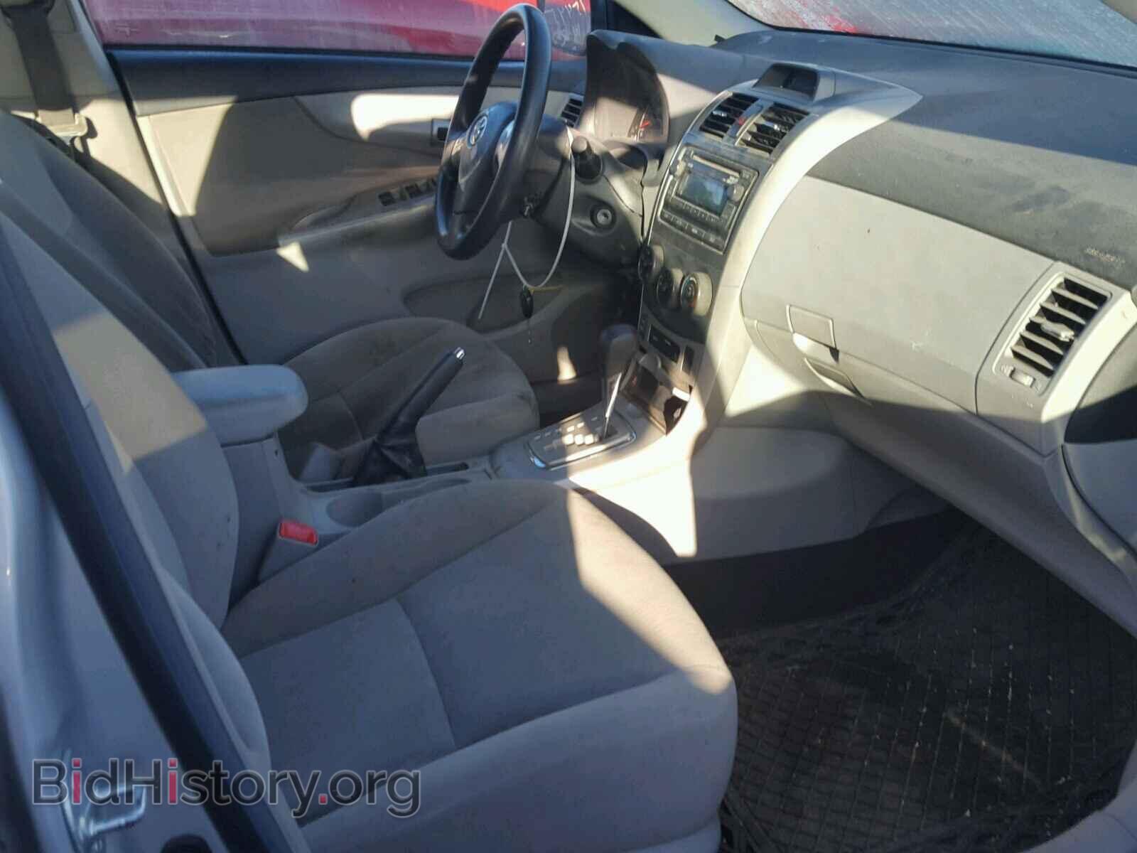 2012 TOYOTA COROLLA BA - VIN: 5YFBU4EE0CP044163 - Фото 5