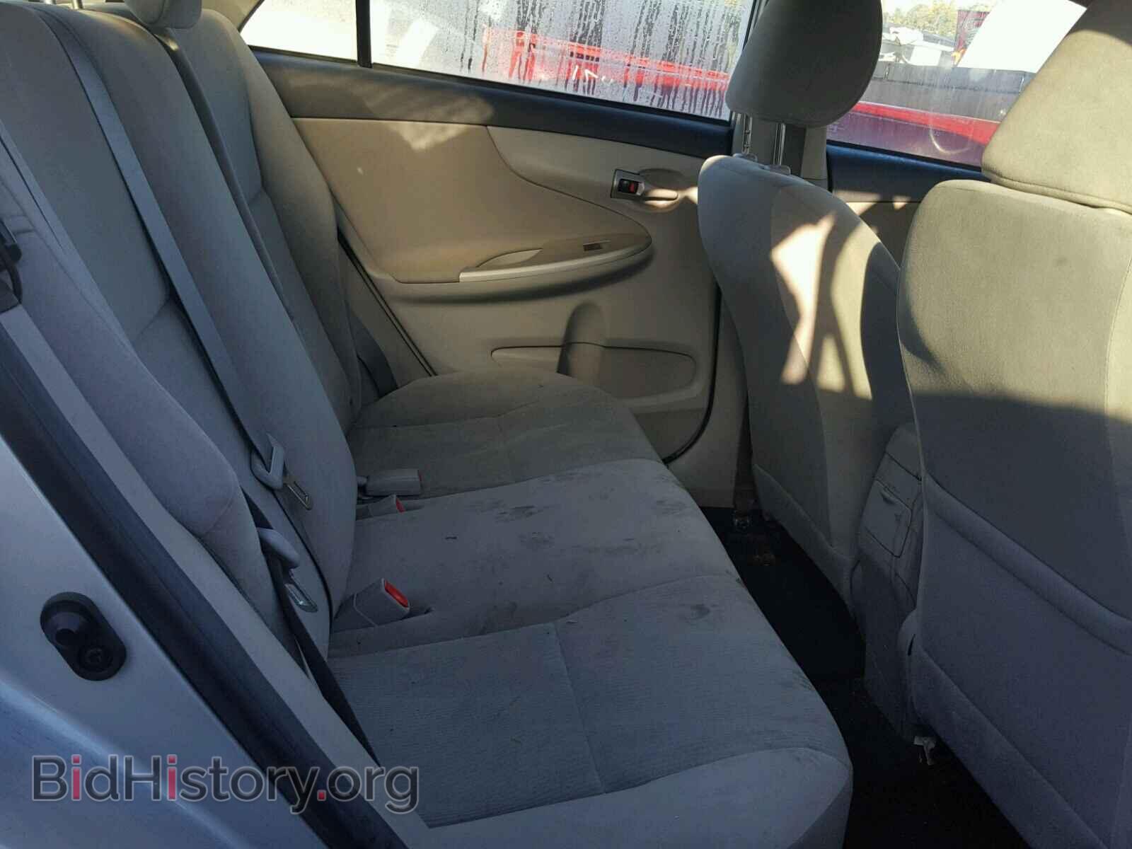 2012 TOYOTA COROLLA BA - VIN: 5YFBU4EE0CP044163 - Фото 6