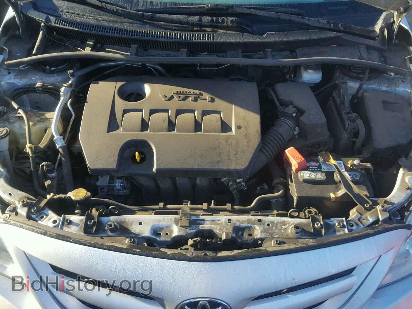 2012 TOYOTA COROLLA BA - VIN: 5YFBU4EE0CP044163 - Фото 7