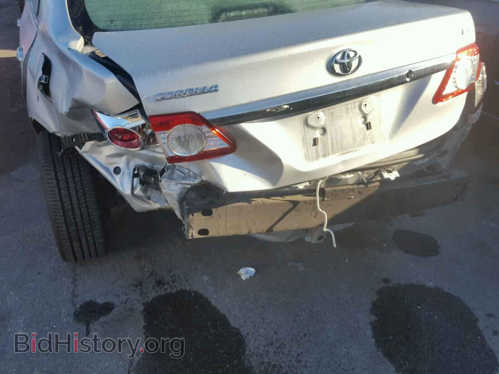 2012 TOYOTA COROLLA BA - VIN: 5YFBU4EE0CP044163 - Фото 9