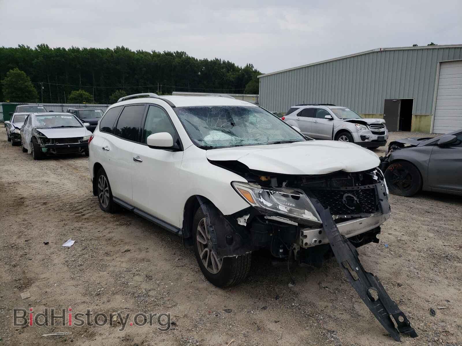Photo 5N1AR2MN8FC663797 - NISSAN PATHFINDER 2015