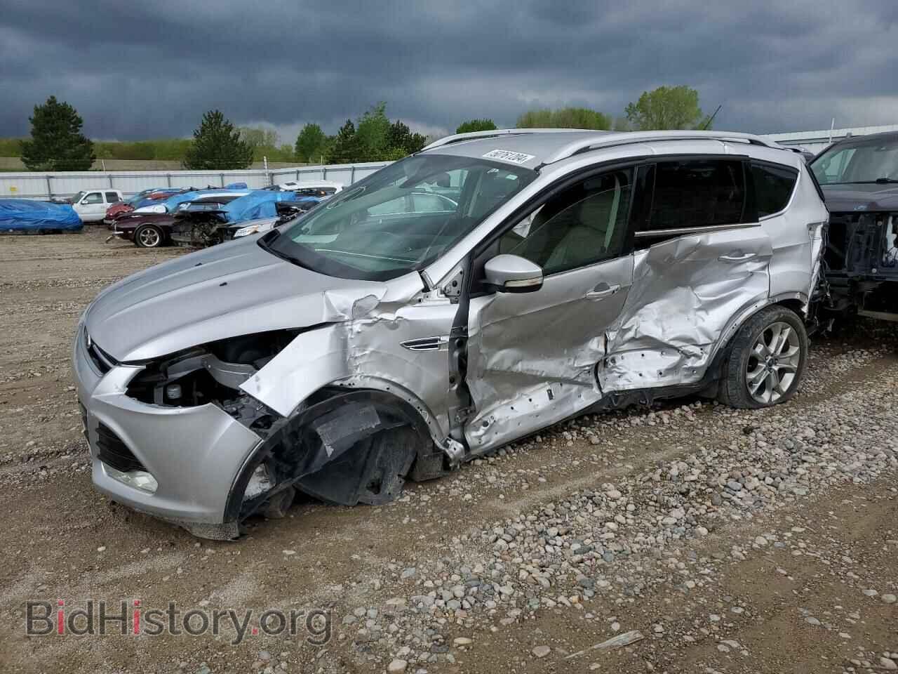 Фотография 1FMCU0J98EUD38790 - FORD ESCAPE 2014