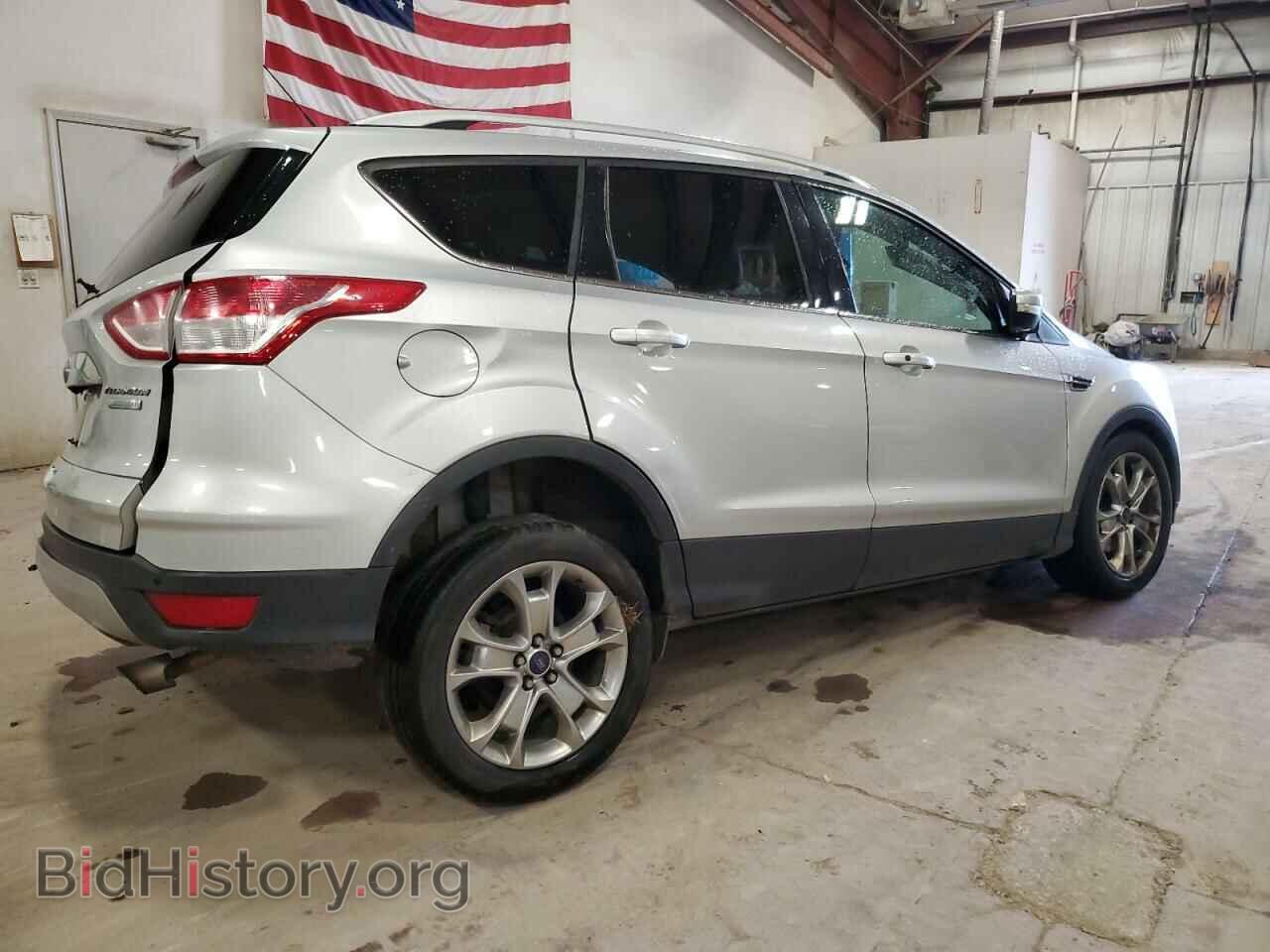 2014 FORD ESCAPE - VIN: 1FMCU0J98EUD38790 - Фото 3
